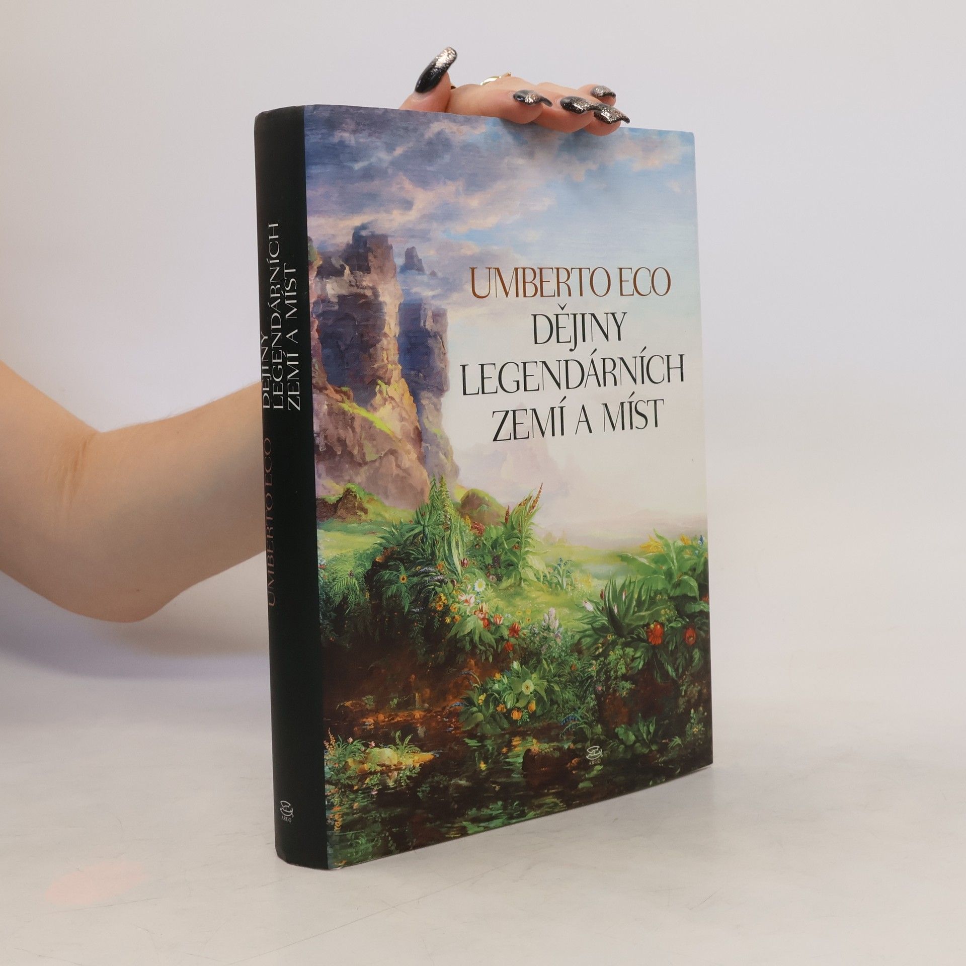 Umberto Eco Dějiny legendárních zemí a míst