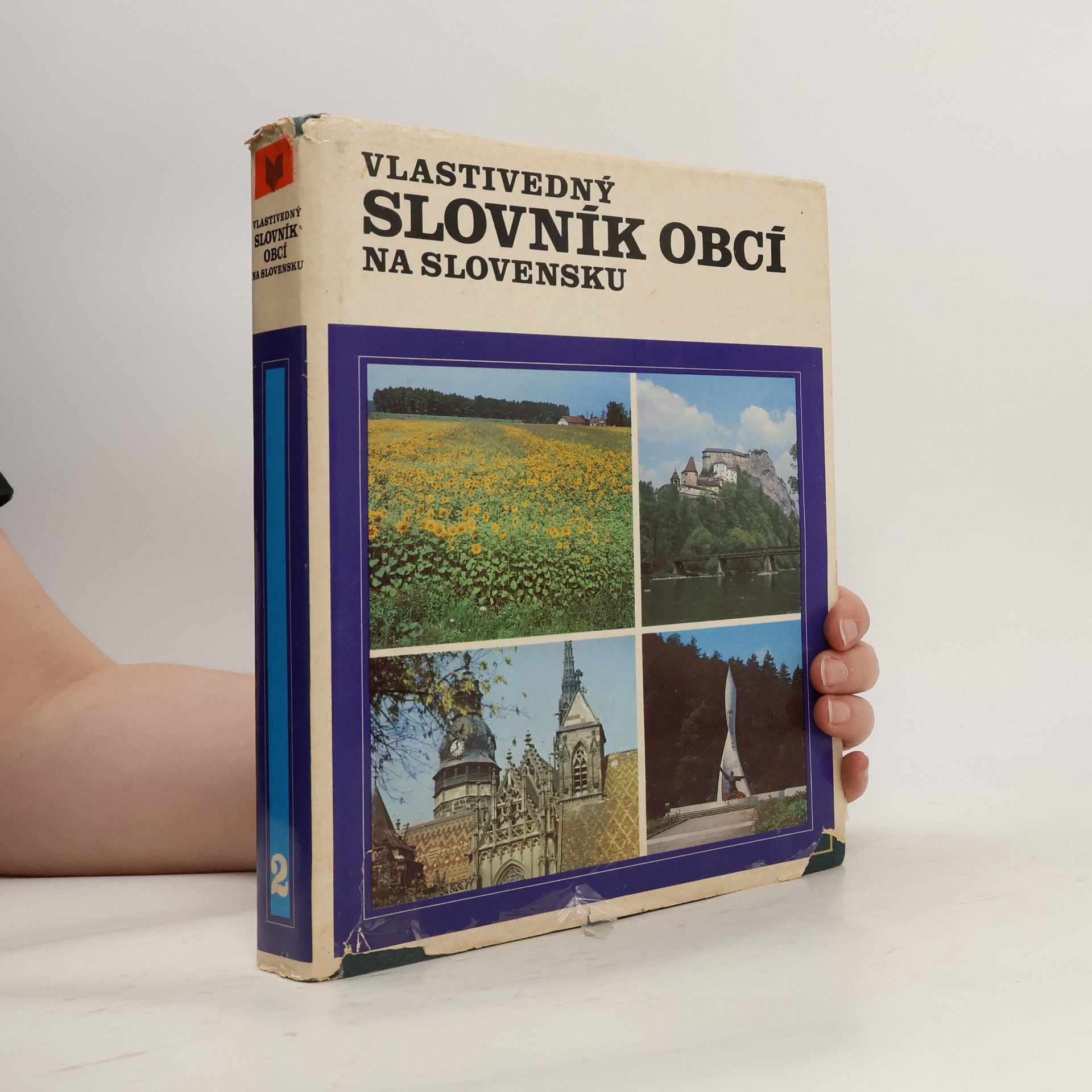 kolektiv Vlastivedný slovník obcí na Slovensku II