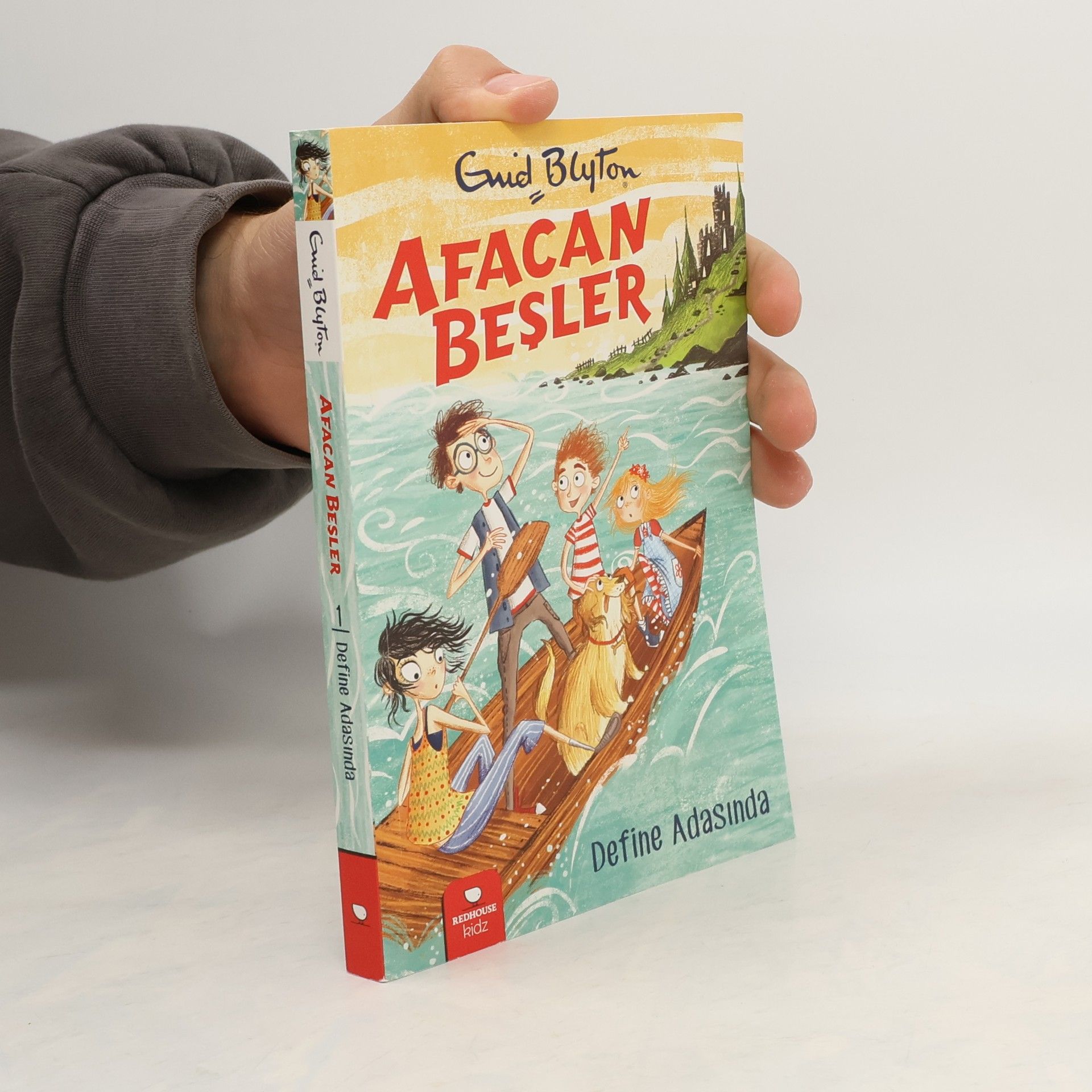 Enid Blyton Afacan Bested