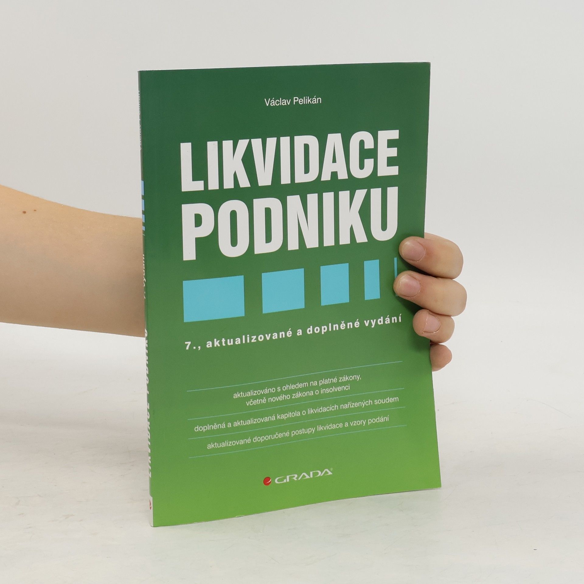 Václav Pelikán Likvidace podniku