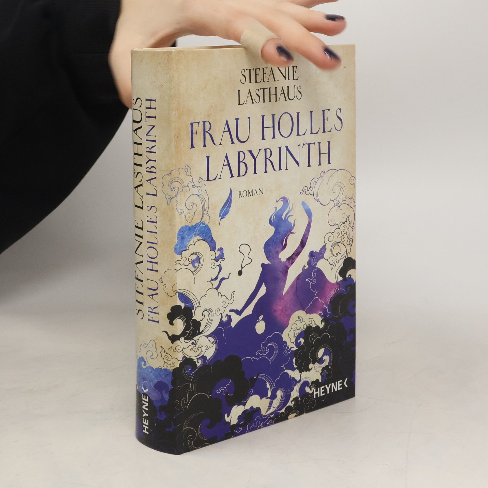 Stefanie Lasthaus Frau Holles Labyrinth