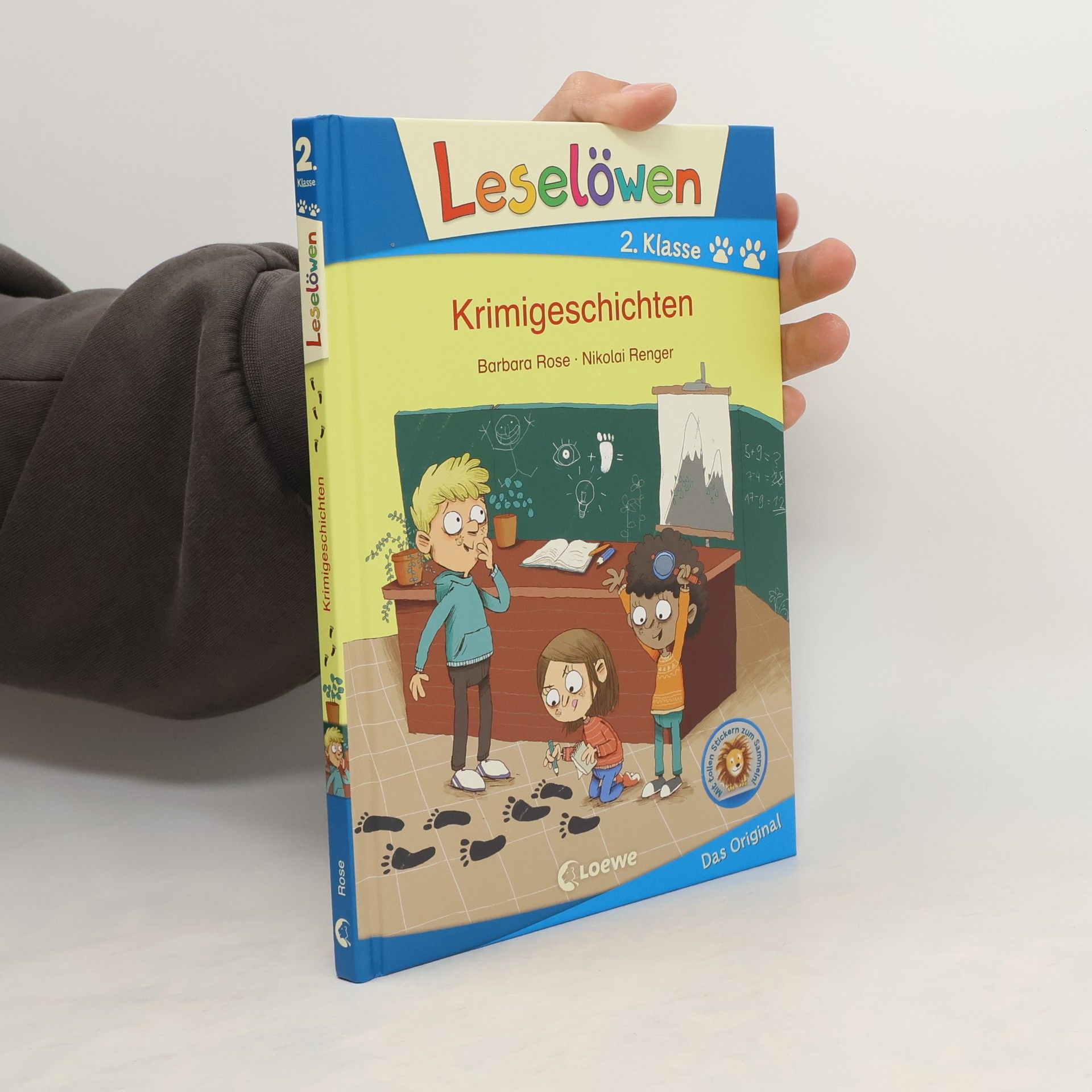 Barbara Rose Leselöwen 2. Klasse. Krimigeschichten