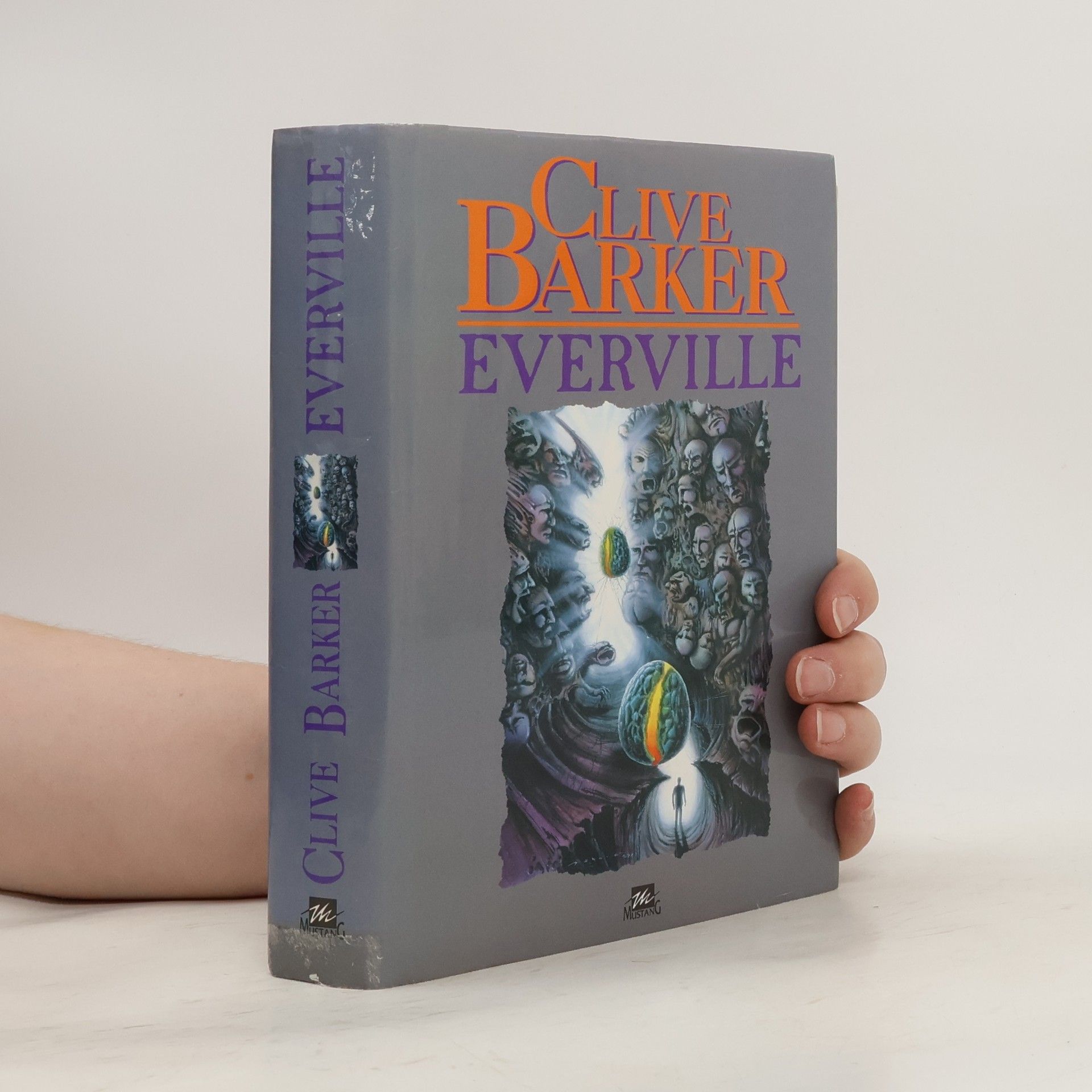 Clive Barker Everville