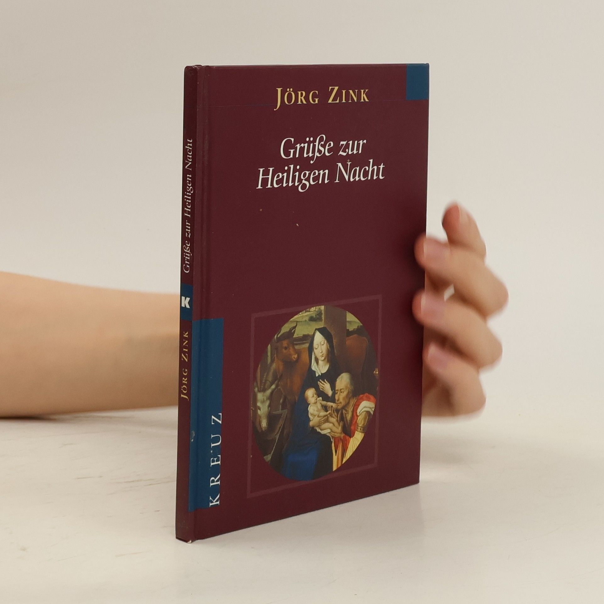 Jörg Zink Grüße zur Heiligen Nacht