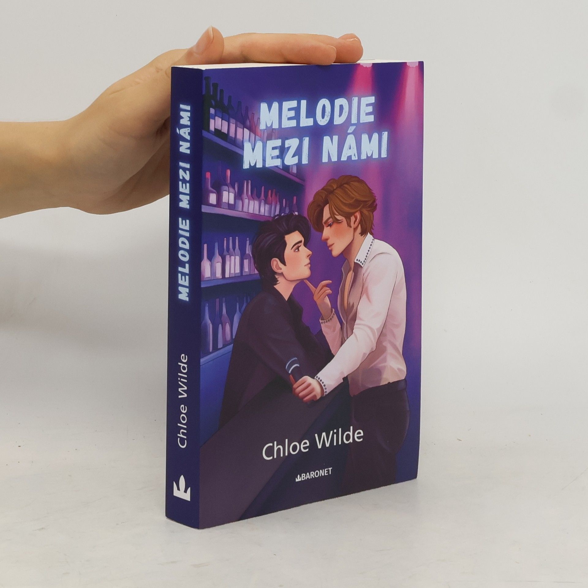 Chloe Wilde Melodie mezi námi