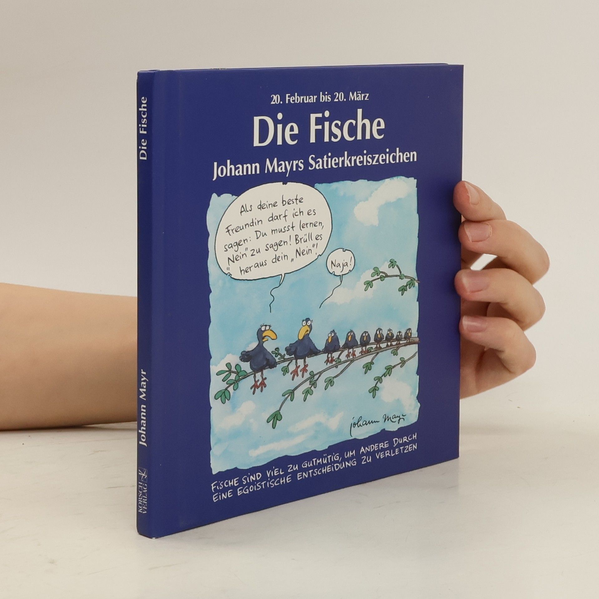 Johann Mayr Die Fische
