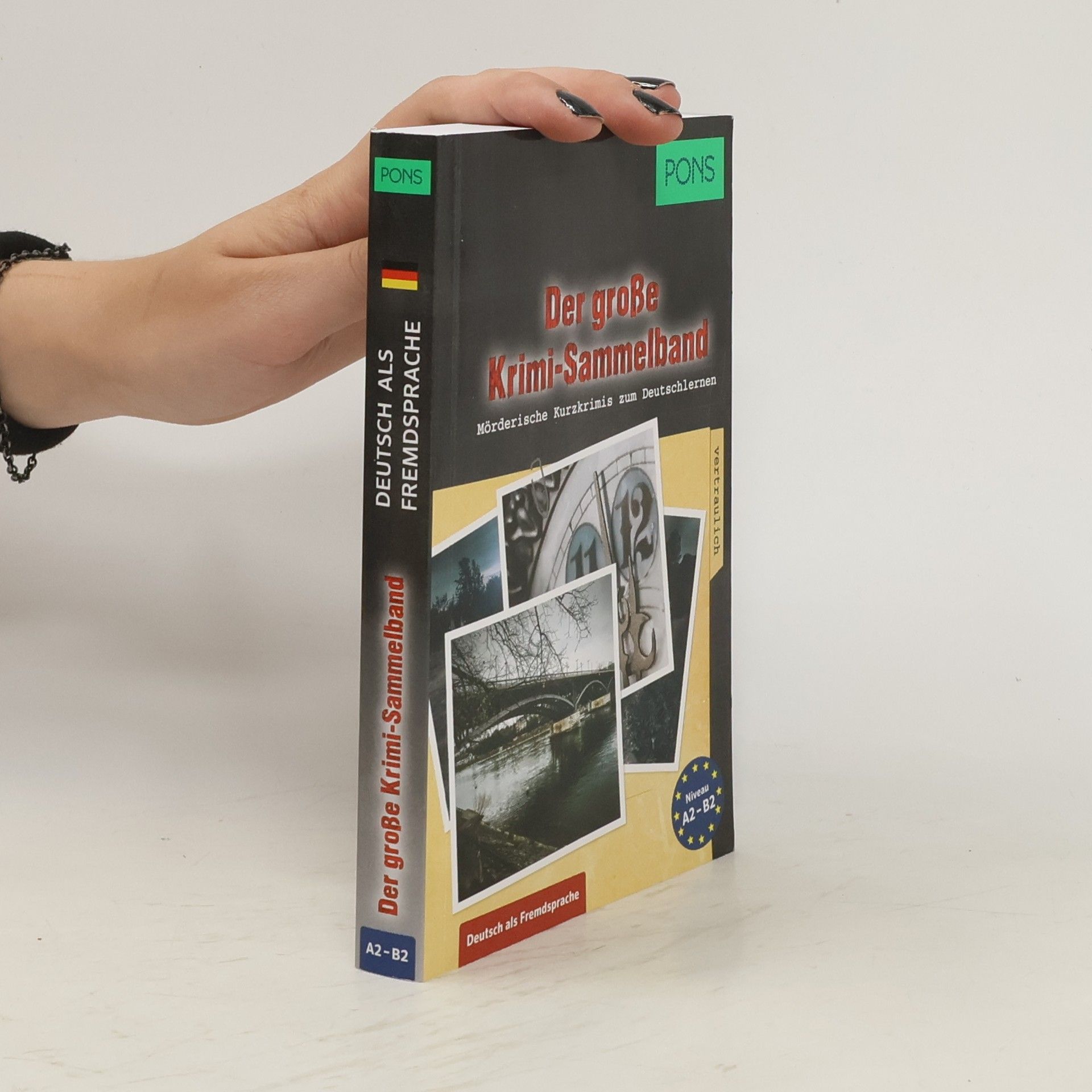 Pons Langenscheidt GmbH Der große Krimi-Sammelband Deutsch als Fremdsprache