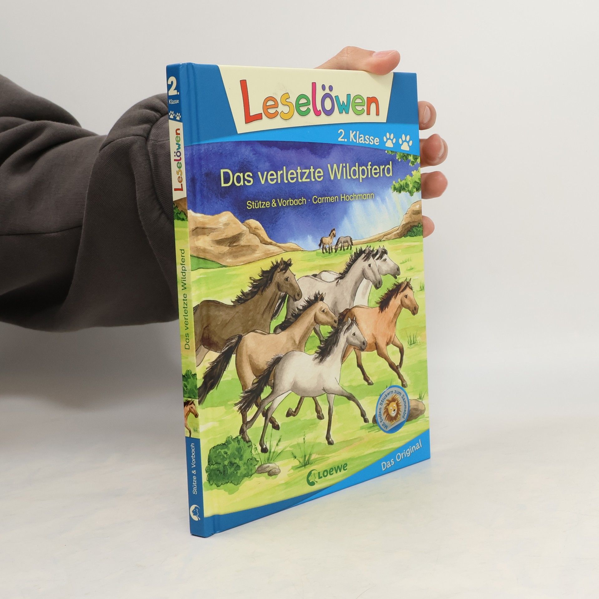 Carmen Hochmann Leselöwen 2. Klasse. Das verletzte Wildpferd