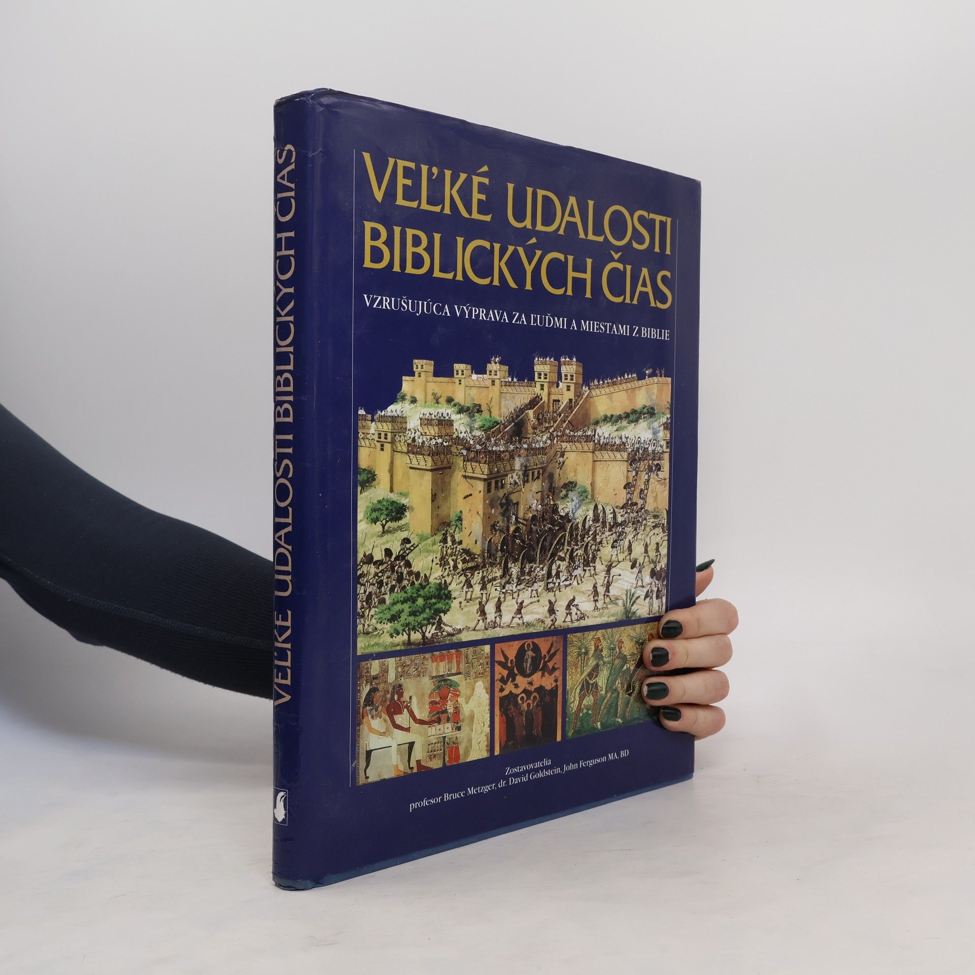 kolektiv Veľké udalosti biblických čias