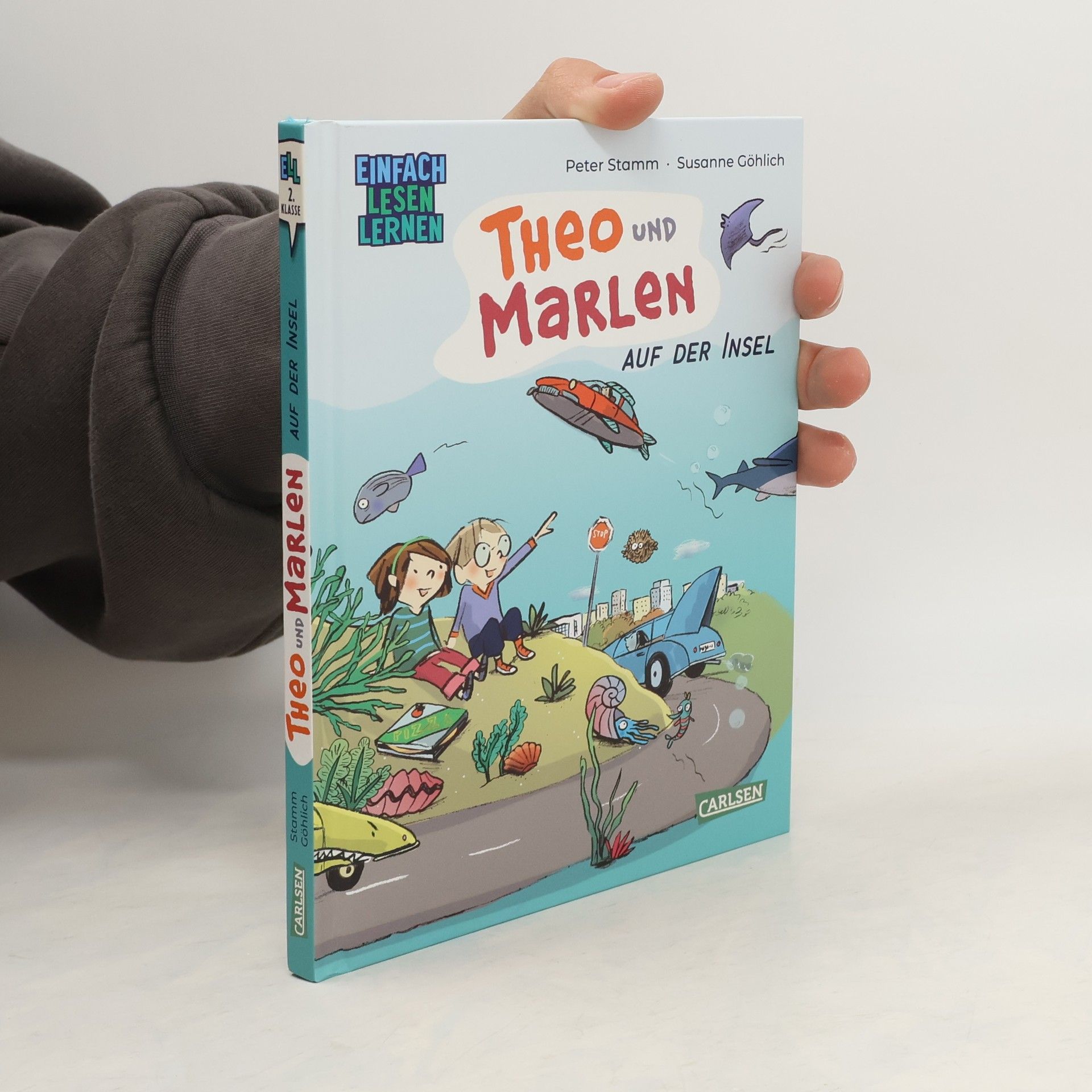 Peter Stamm Theo und Marlen auf der Insel