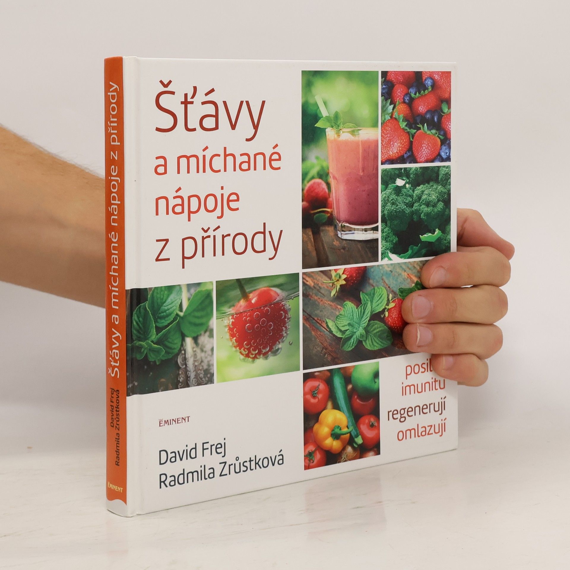 David Frej Šťávy a míchané nápoje z přírody