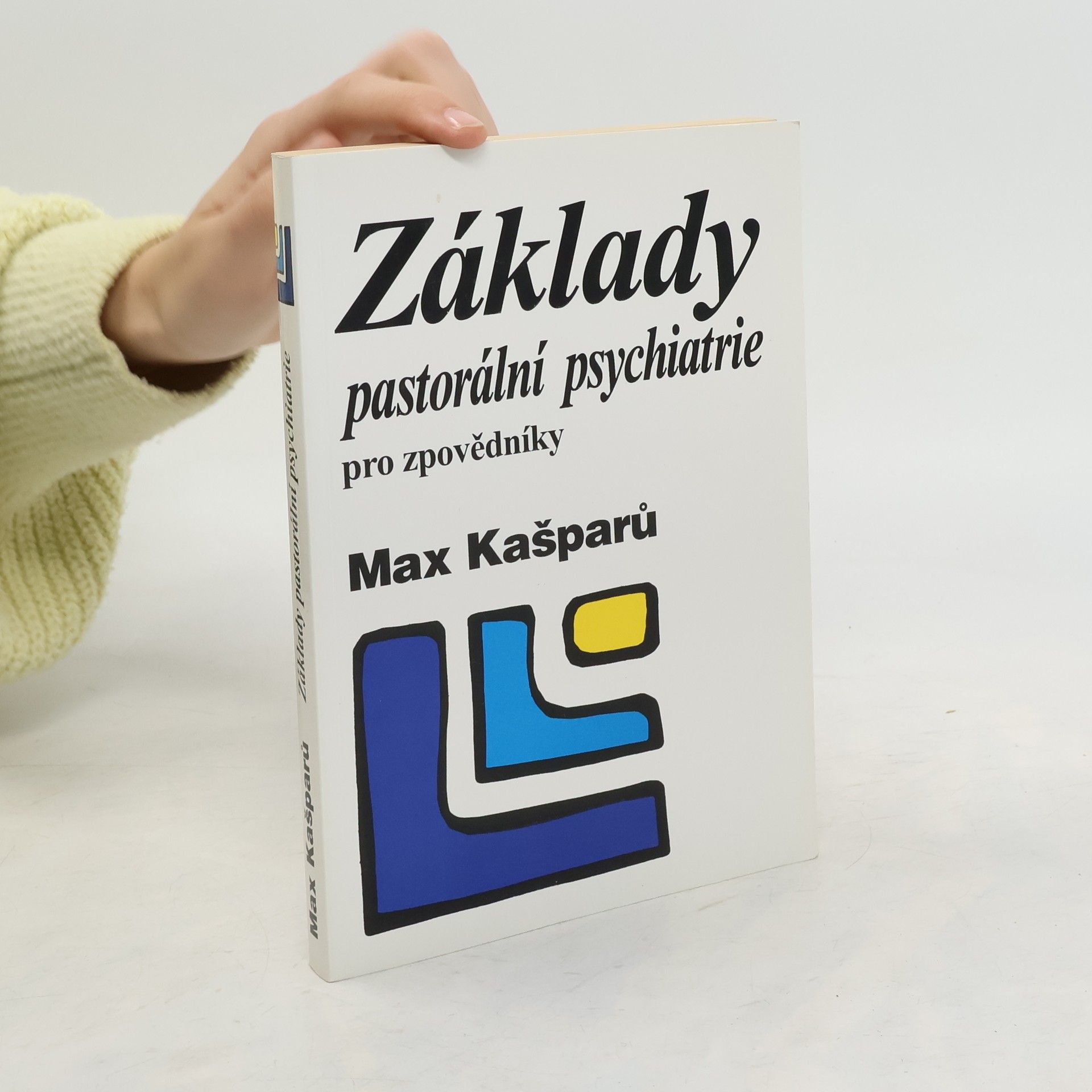 Jaroslav Max Kašparů Základy pastorální psychiatrie pro zpovědníky (Obr, 156 s.)