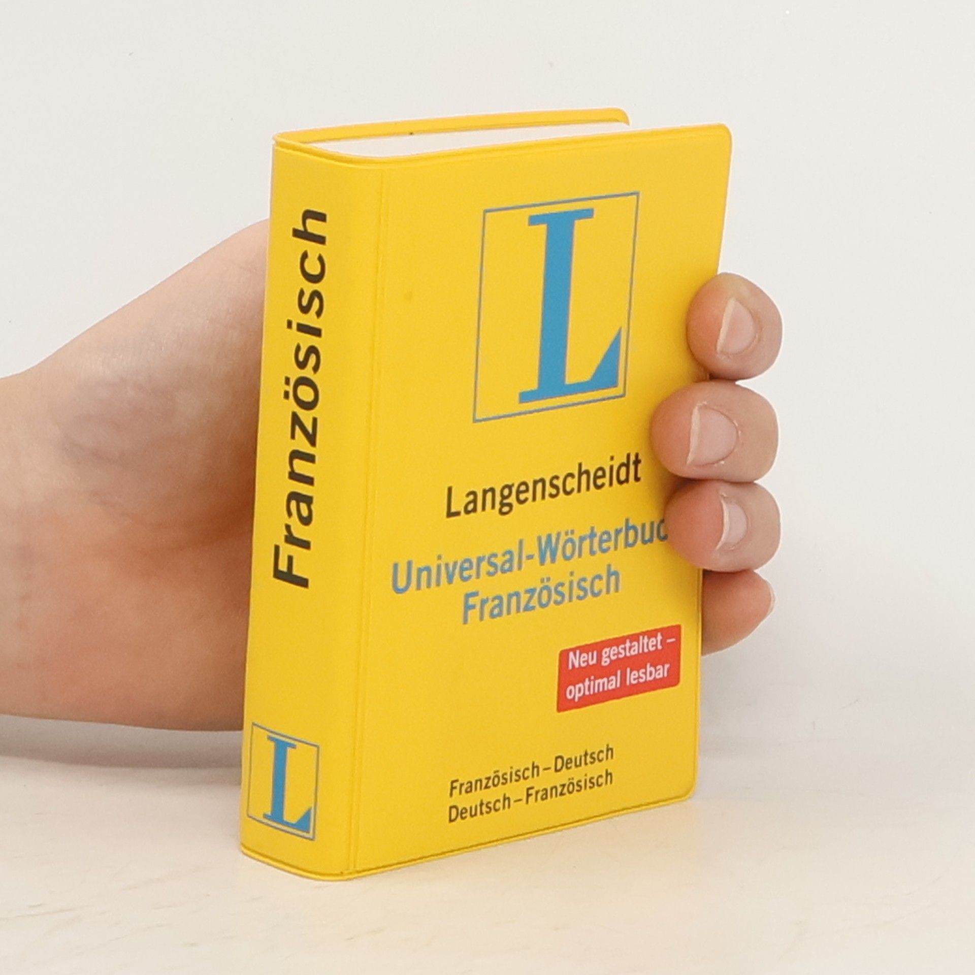 Birgit Klausmann Langenscheidt, Universal-Wörterbuch Französisch