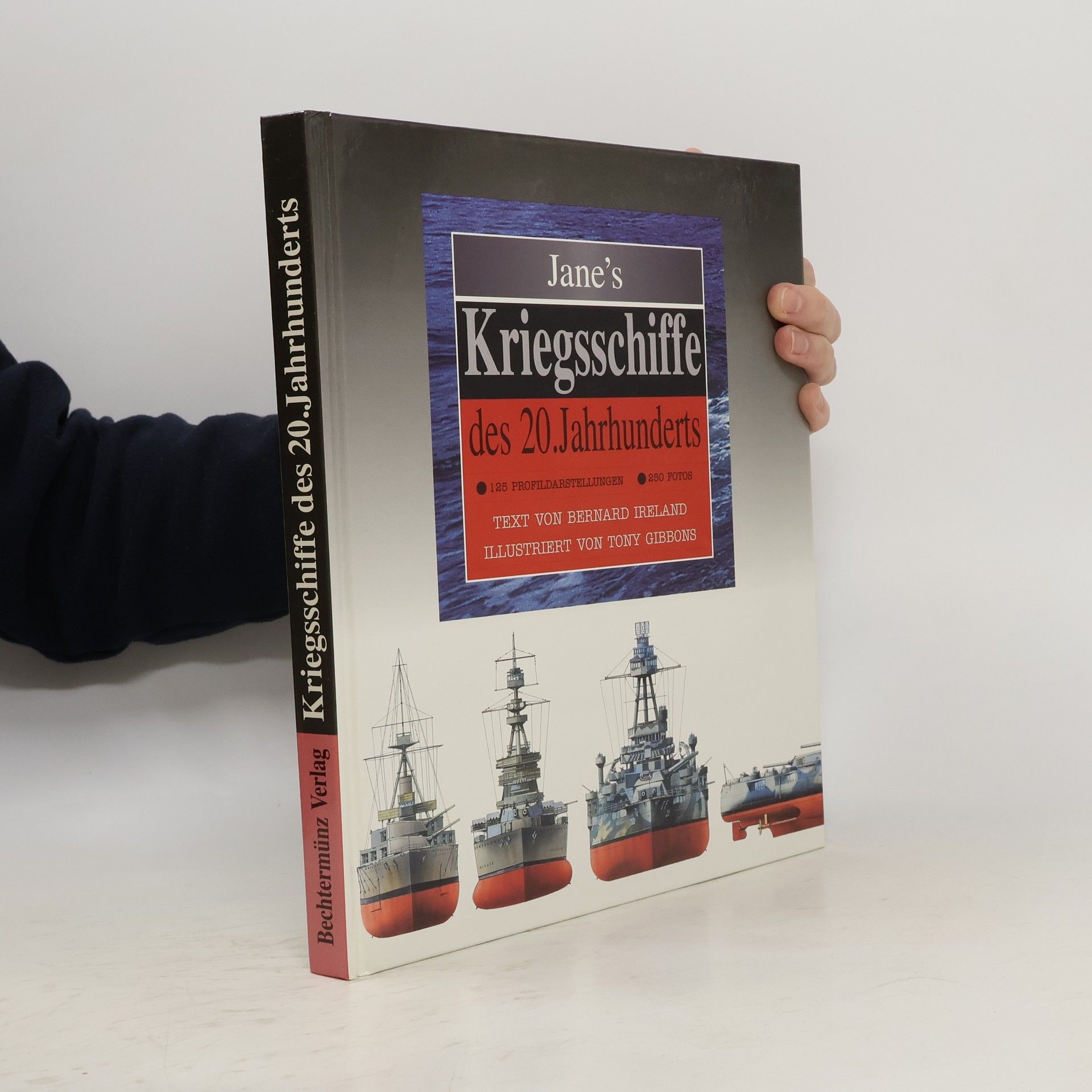 Bernard Ireland Jane's Kriegsschiffe des 20. Jahrhunderts