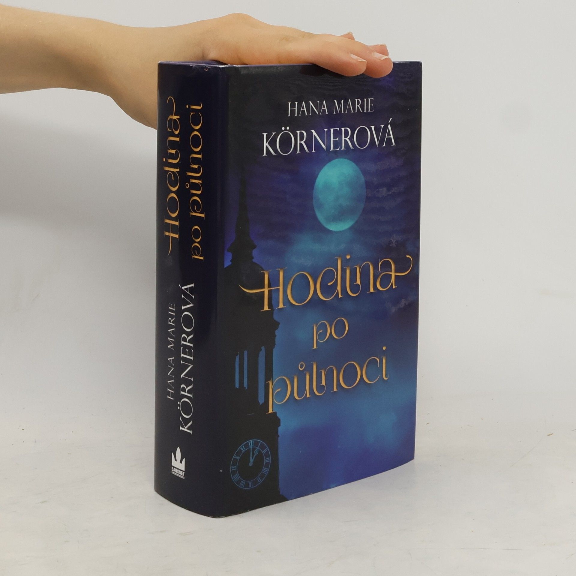 Hana Marie Körnerová Hodina po půlnoci