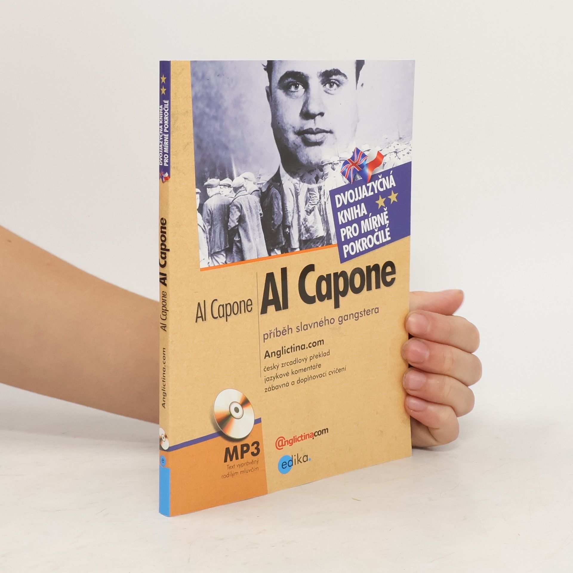 Lucie Poslušná Al Capone: Příběh slavného gangstera