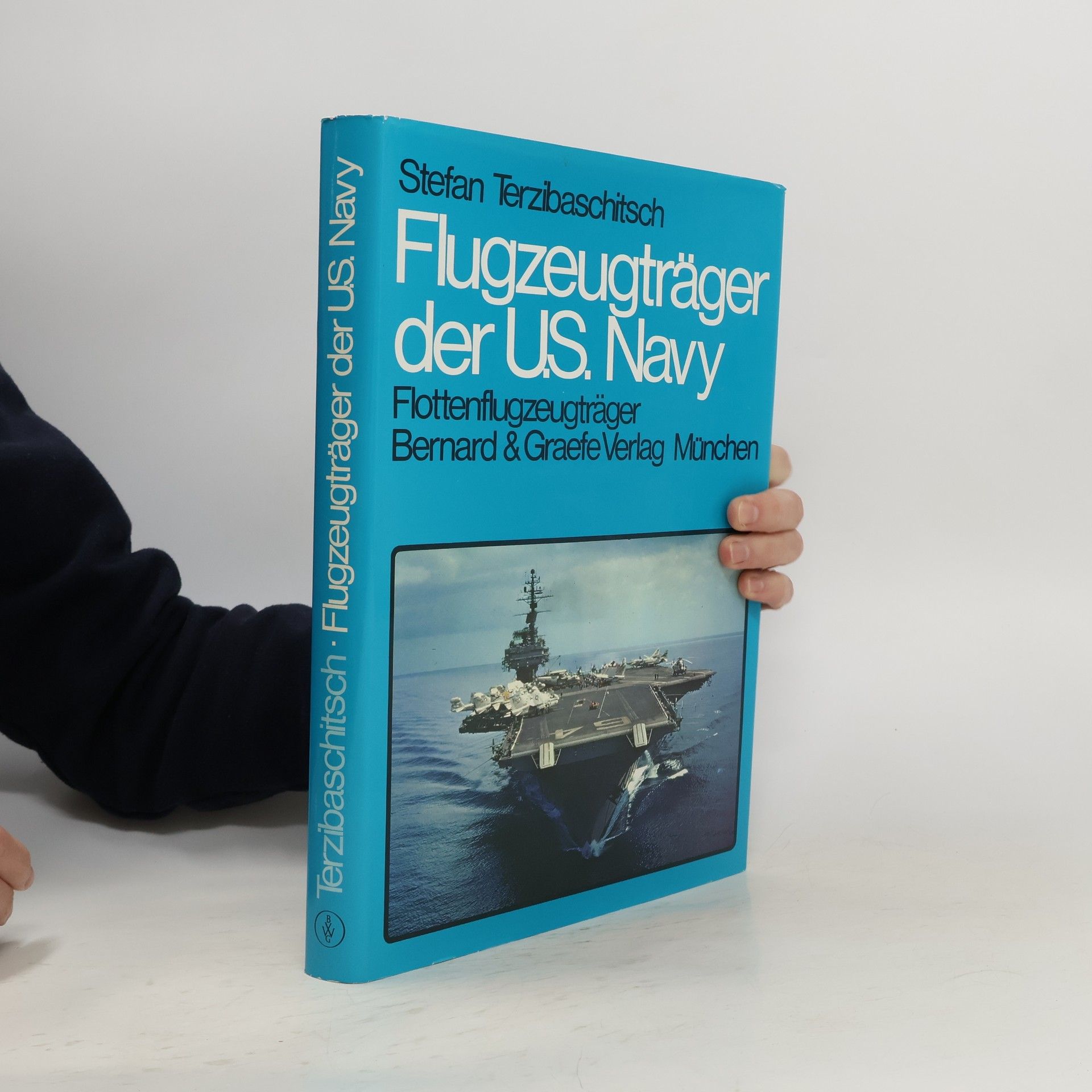 Stefan Terzibaschitsch Flugzeugträger der US-Navy