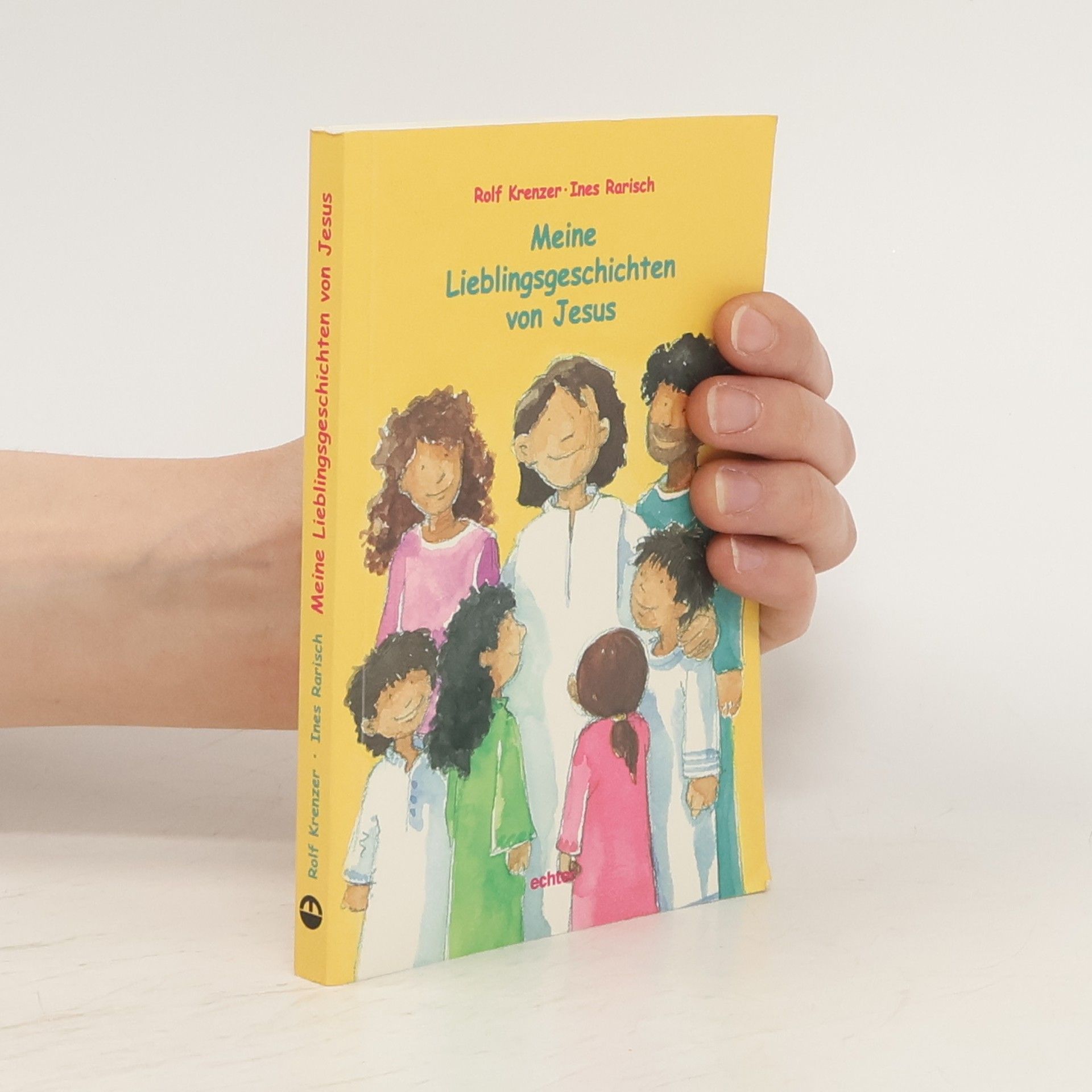 Rolf Krenzer Meine Lieblingsgeschichten von Jesus