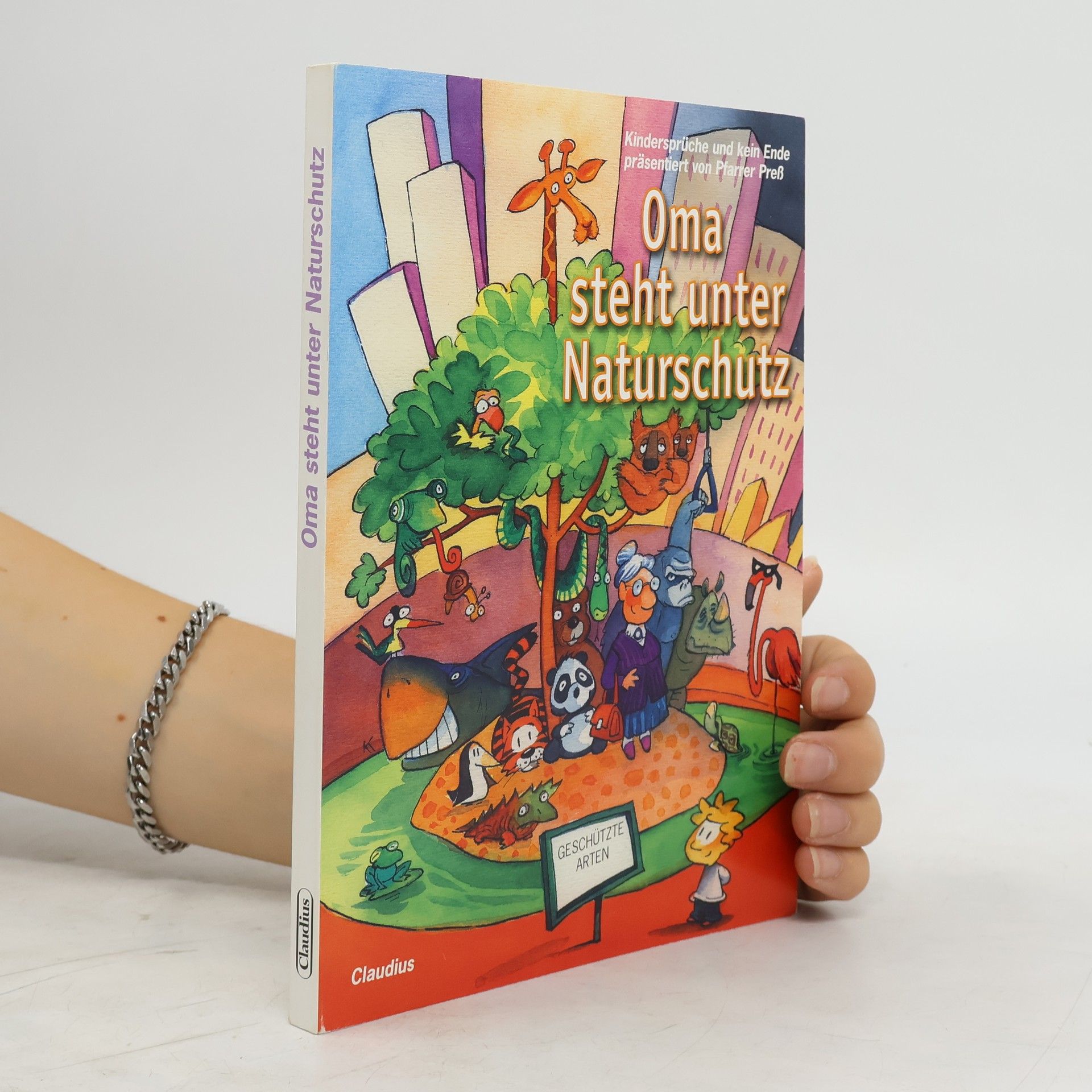 Collectif d'auteurs Oma steht unter Naturschutz
