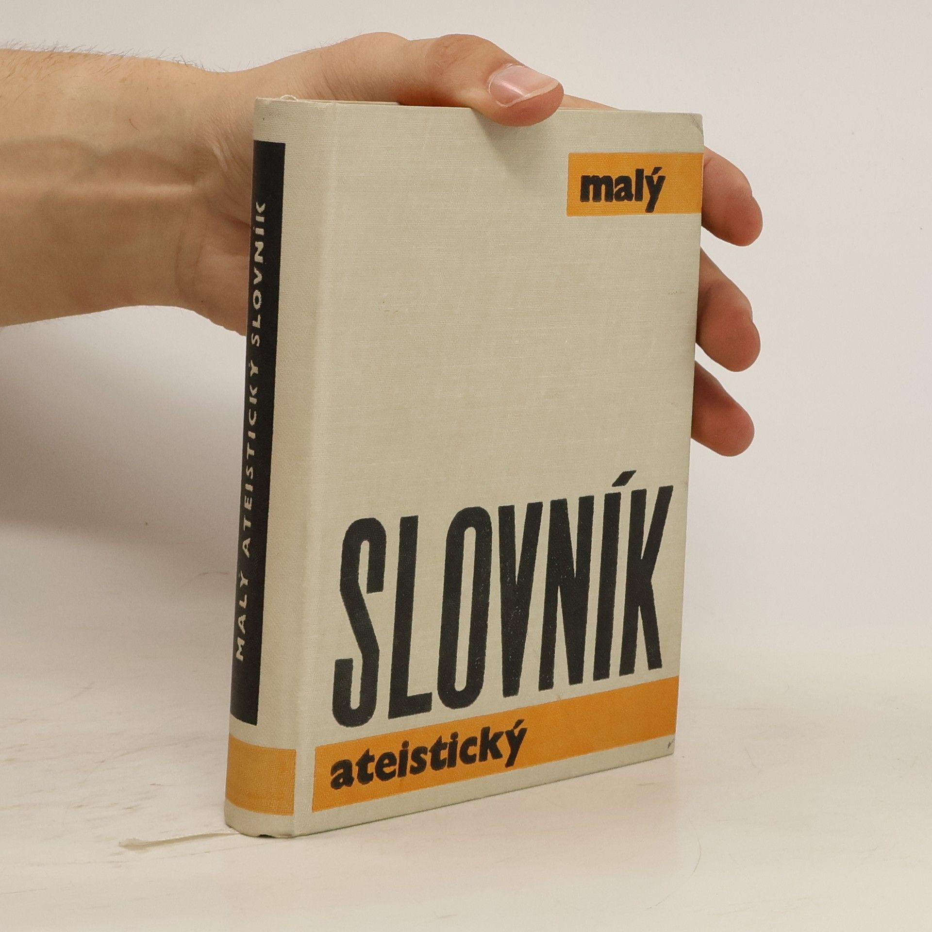 Vladimír Blažek Malý ateistický slovník