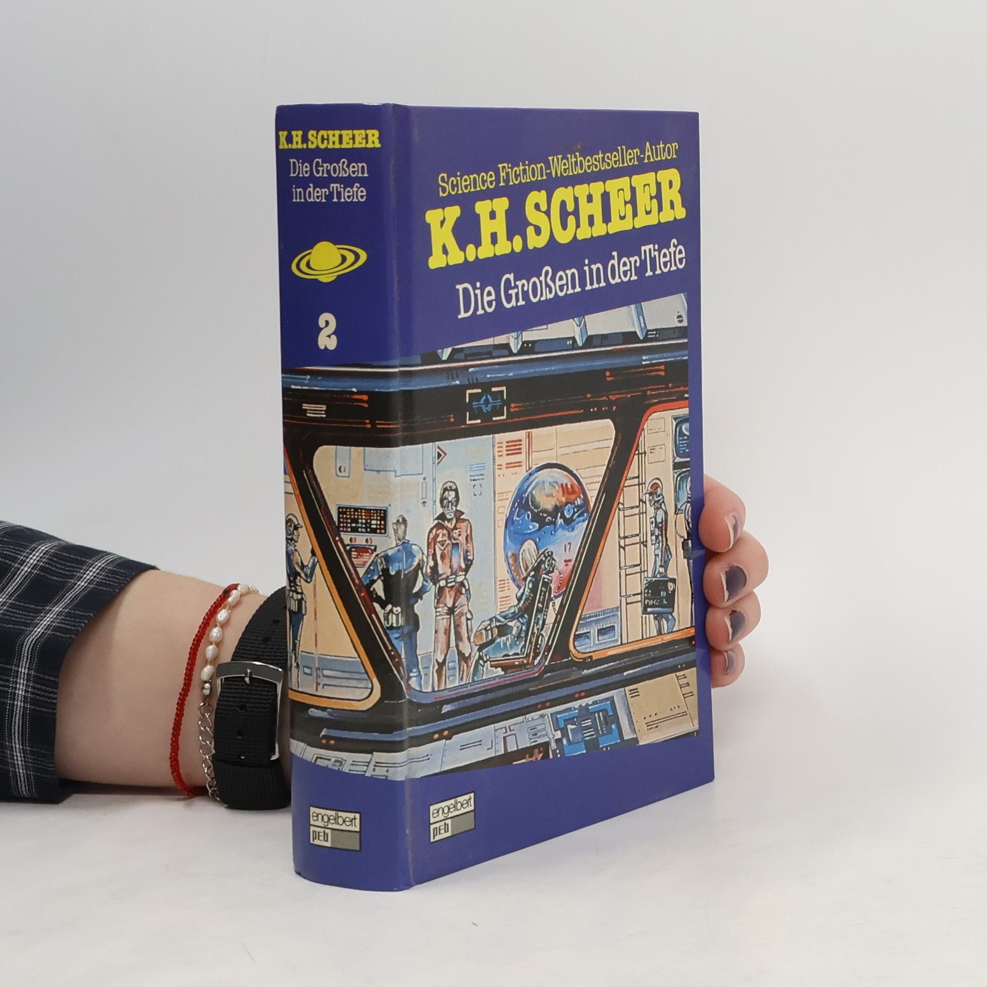 Karl H. Scheer Die Grossen in der Tiefe