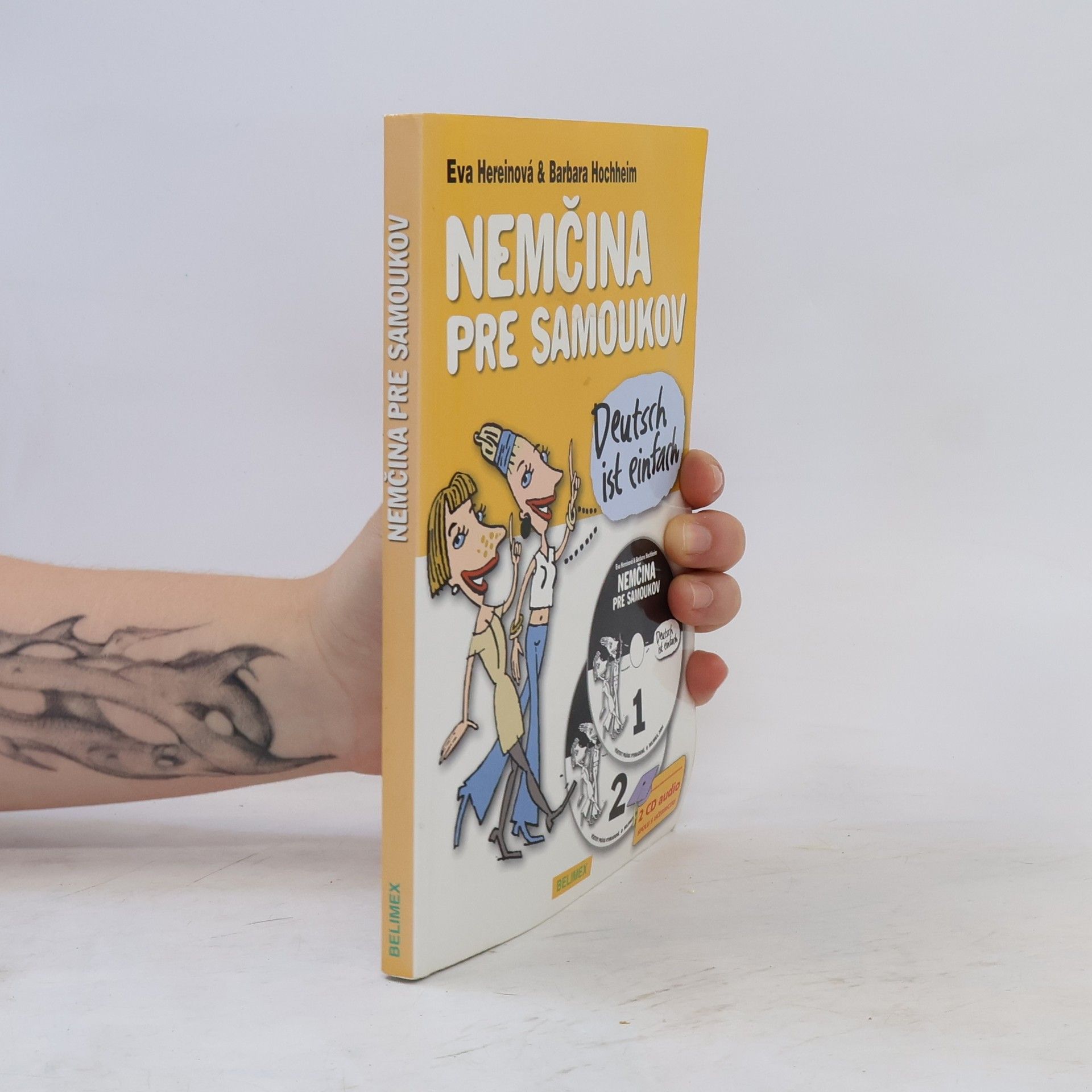 Hereinová Eva Nemčina pre samoukov
