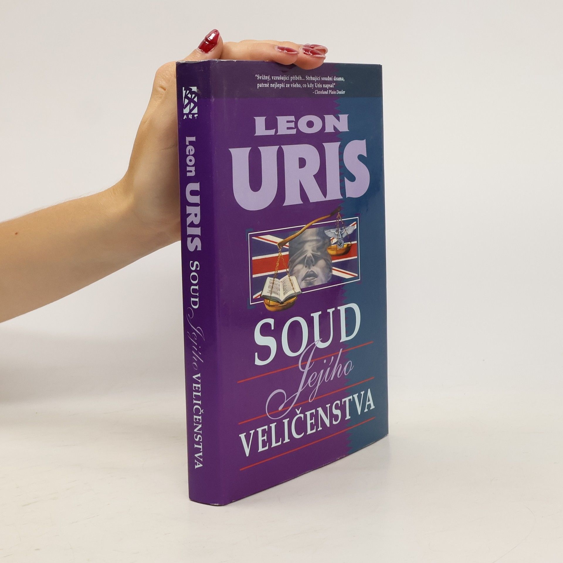 Leon Uris Soud Jejího Veličenstva