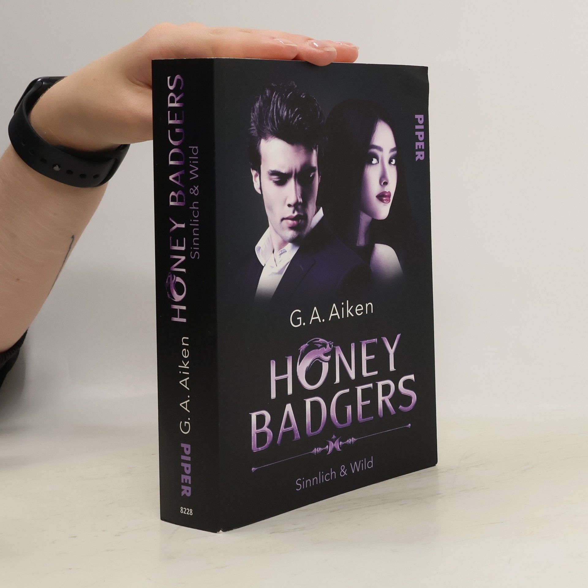 G. A. Aiken Honey Badgers