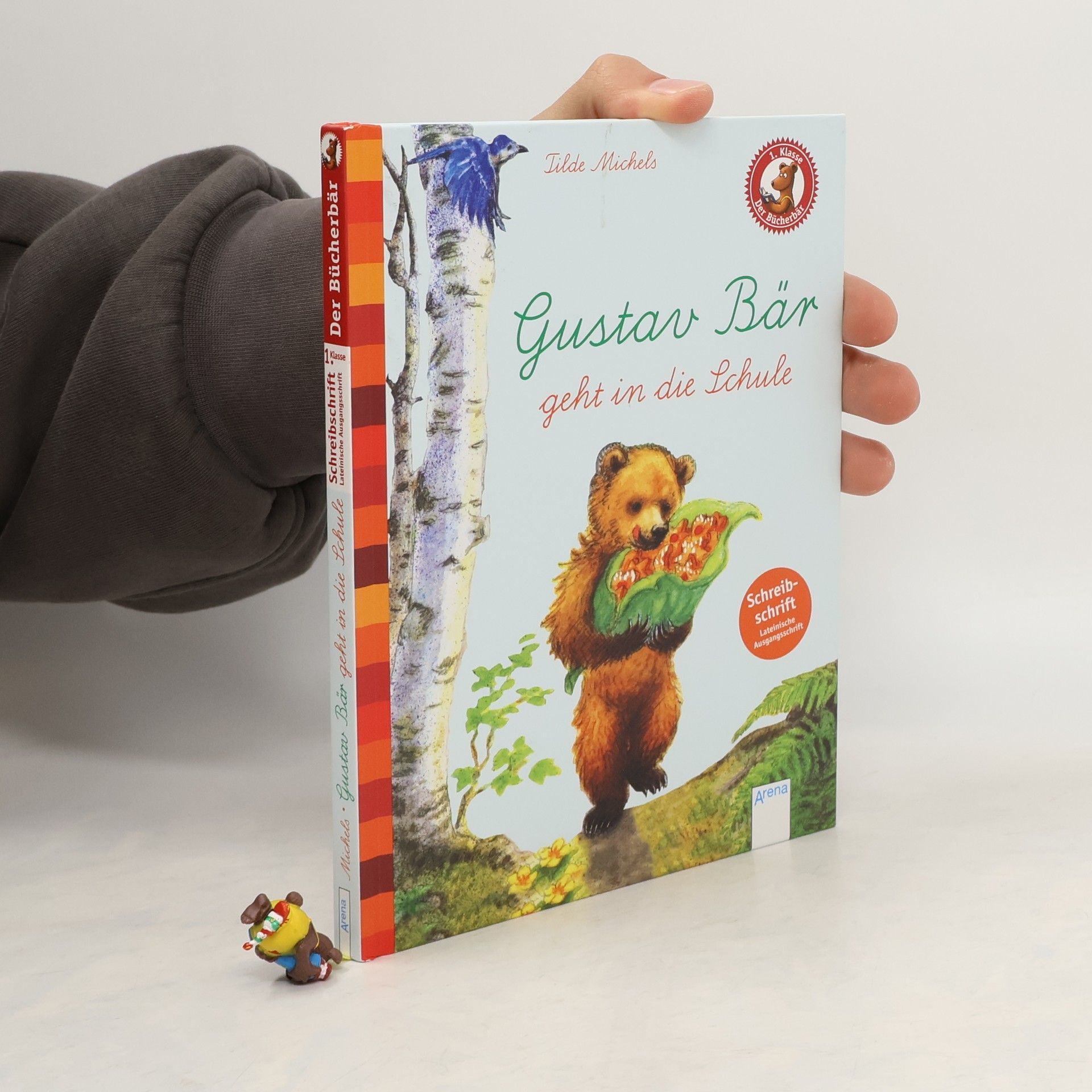 Tilde Michels Gustav Bär geht in die Schule