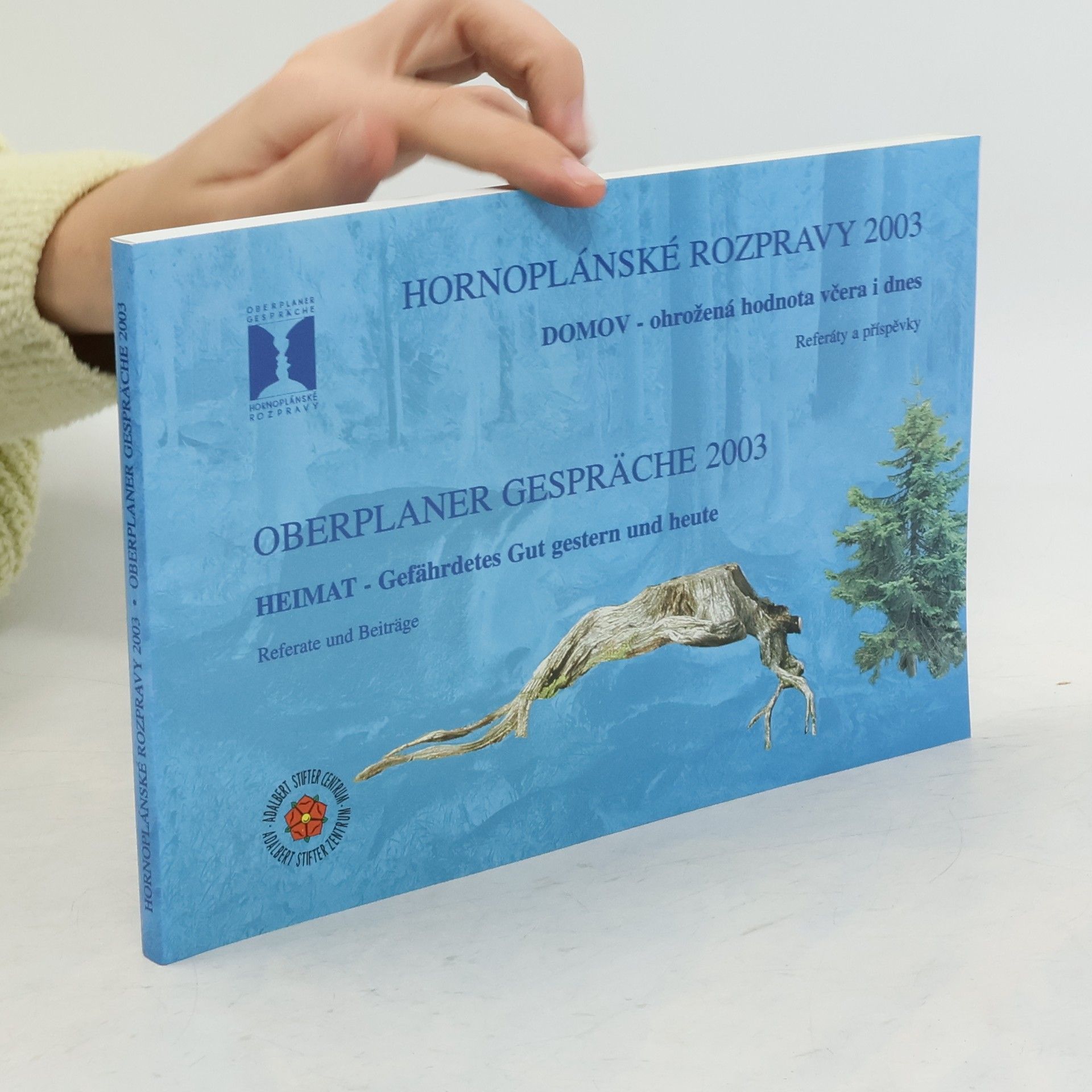 Horst Löffler Hornoplánské rozpravy 2003. Oberplaner Gespräche 2003