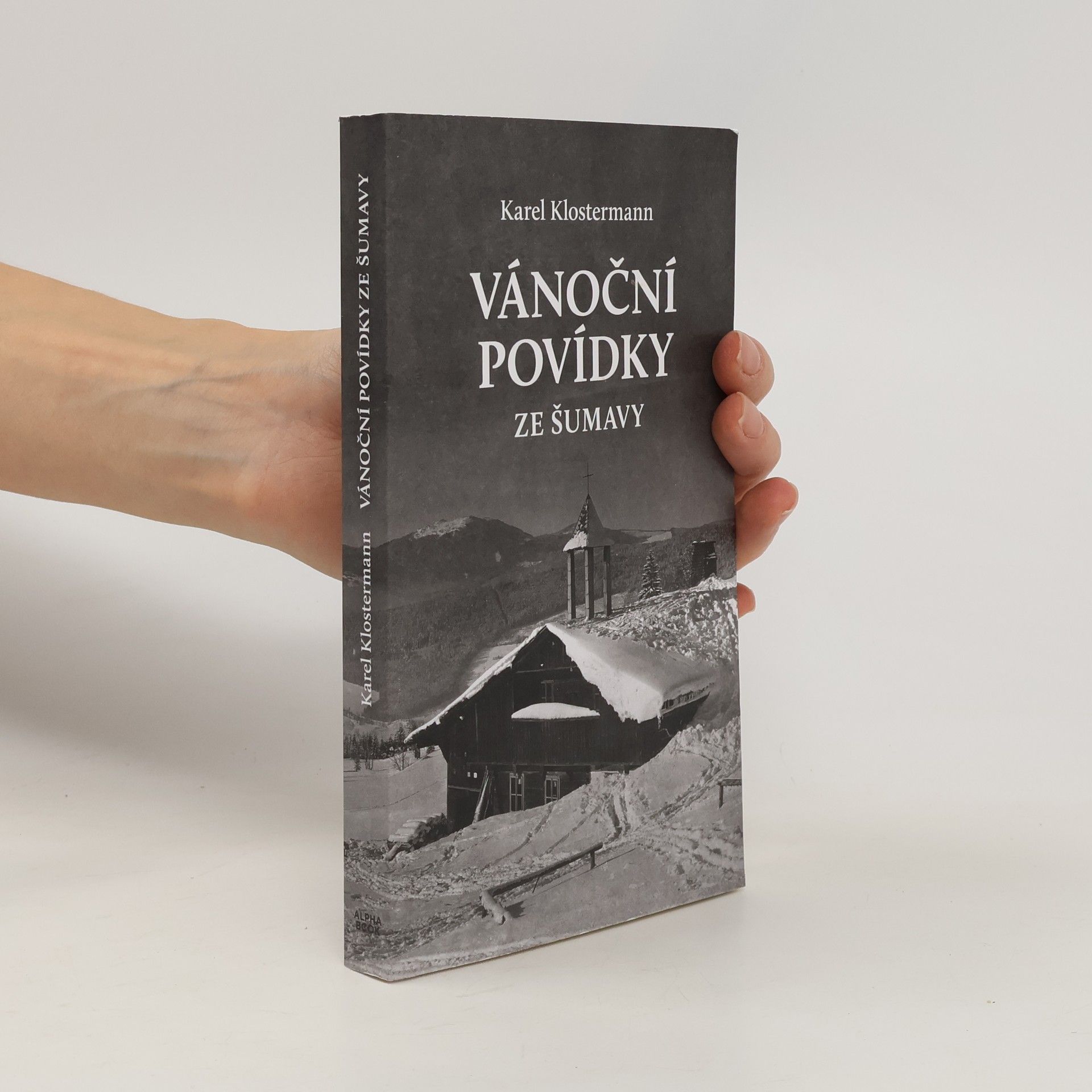 Karel Klostermann Vánoční povídky ze Šumavy