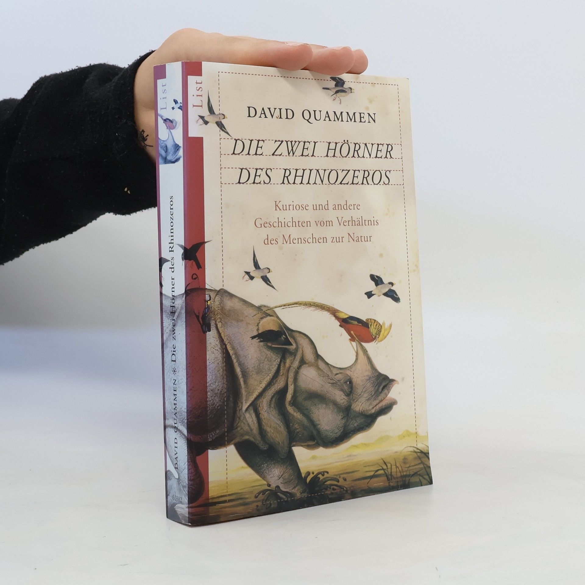 David Quammen Die zwei Hörner des Rhinozeros