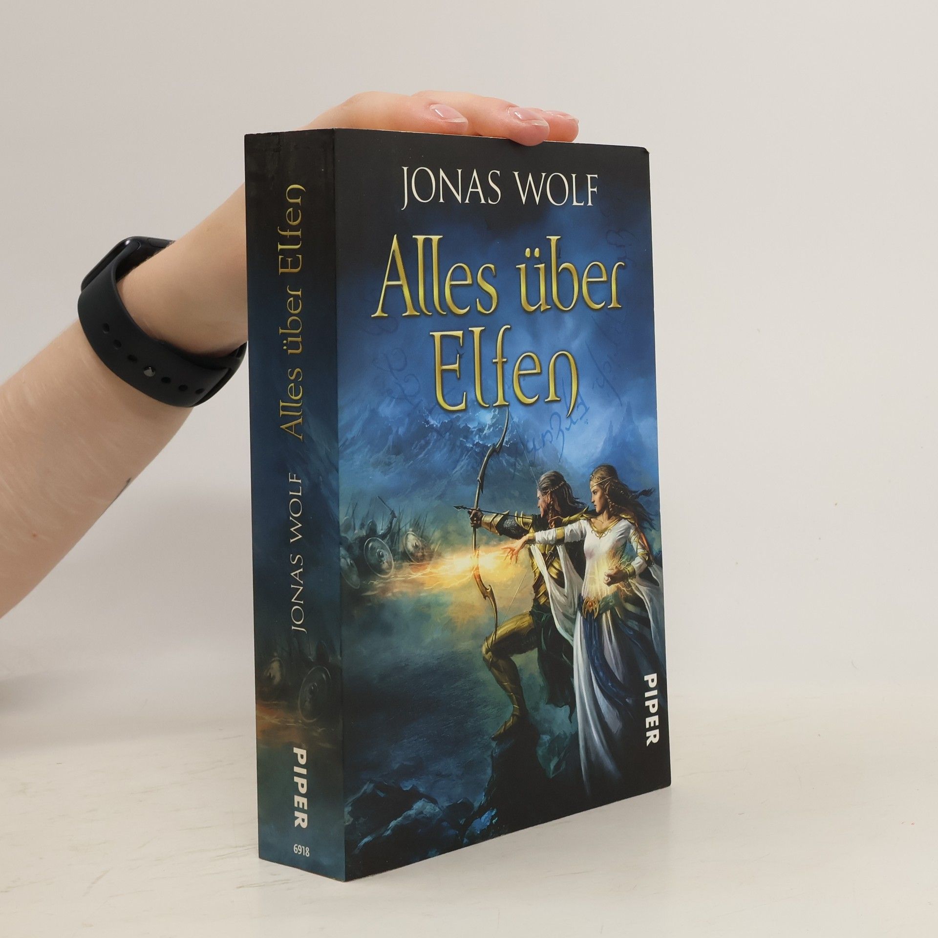 Jonas Wolf Alles über Elfen