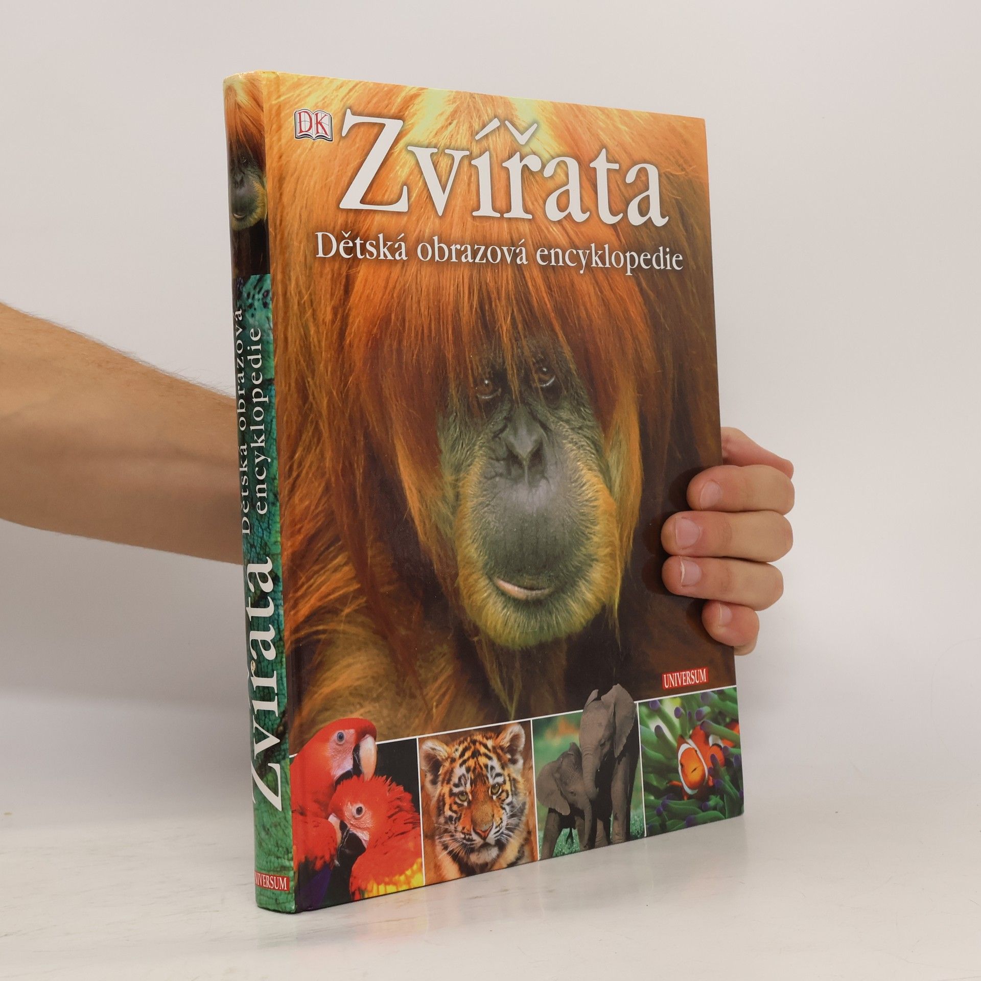 Martin Anděra Zvířata : dětská obrazová encyklopedie