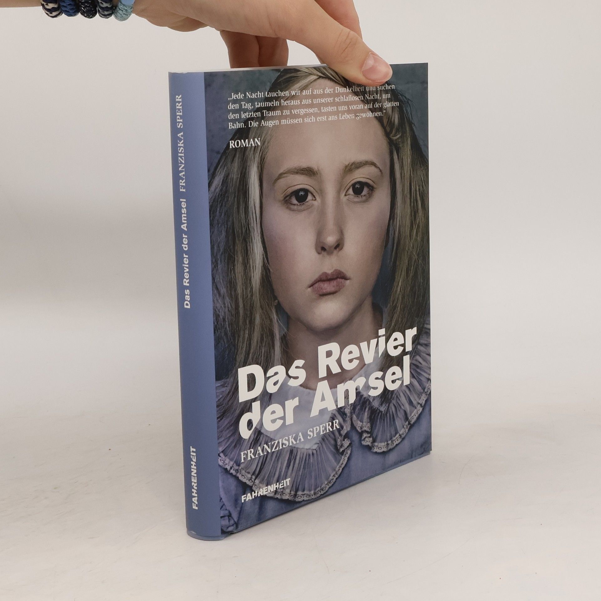 Franziska Sperr Das Revier der Amsel