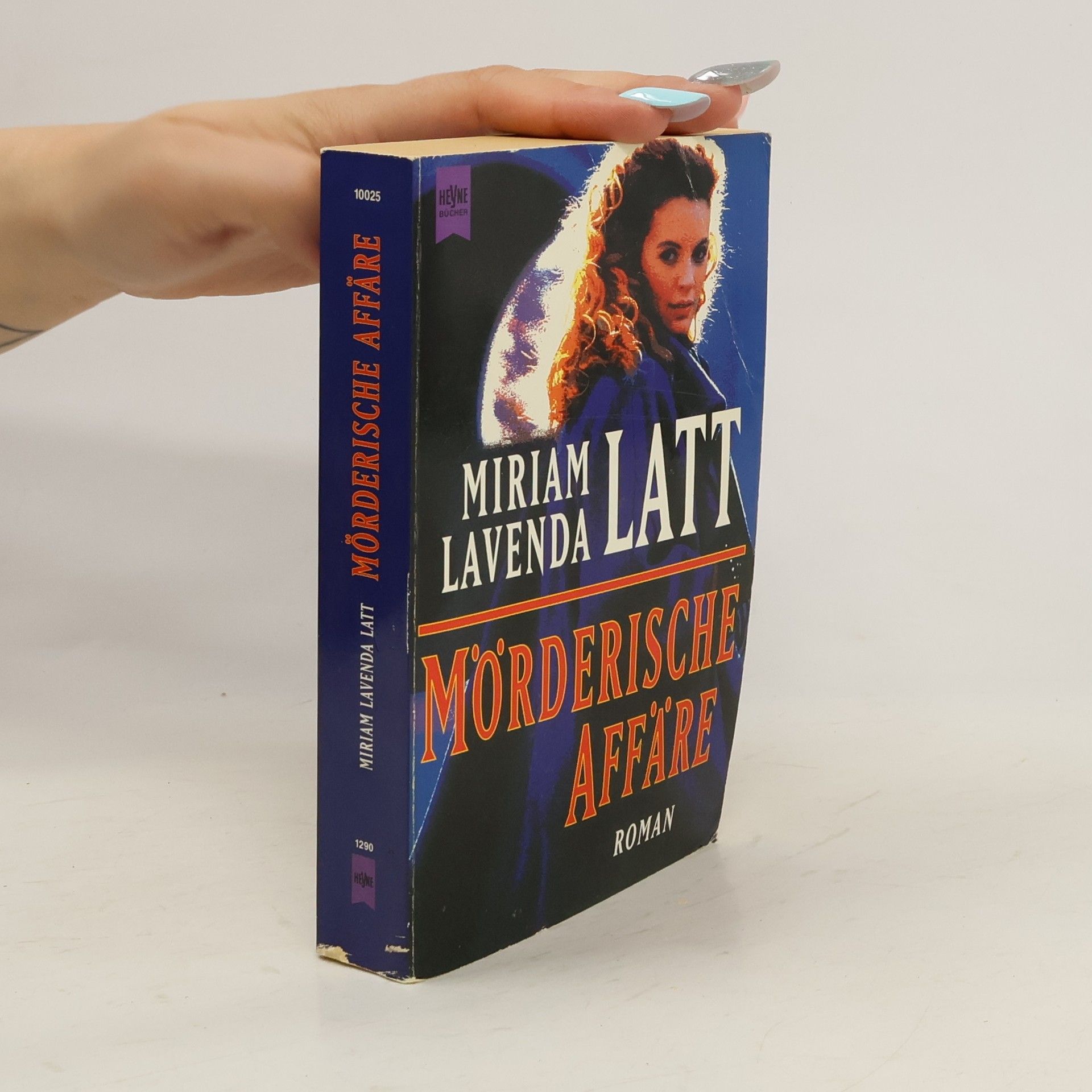 Miriam Lavenda Latt Mörderische Affäre