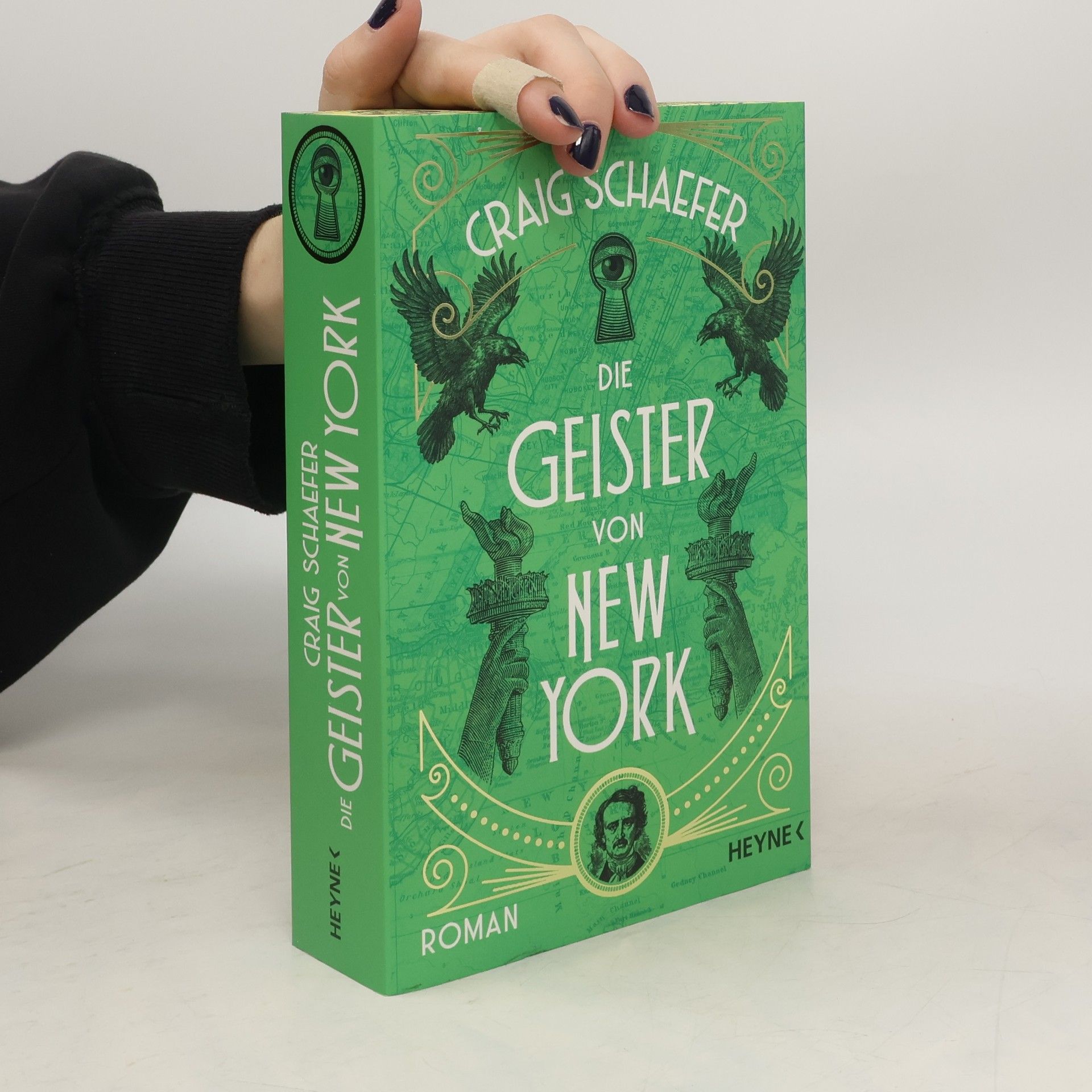 Craig Schaefer Die Geister von New York