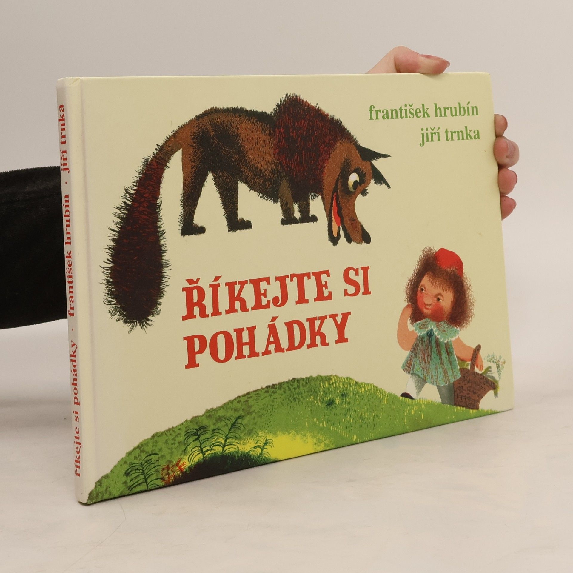 František Hrubín Říkejte si pohádky