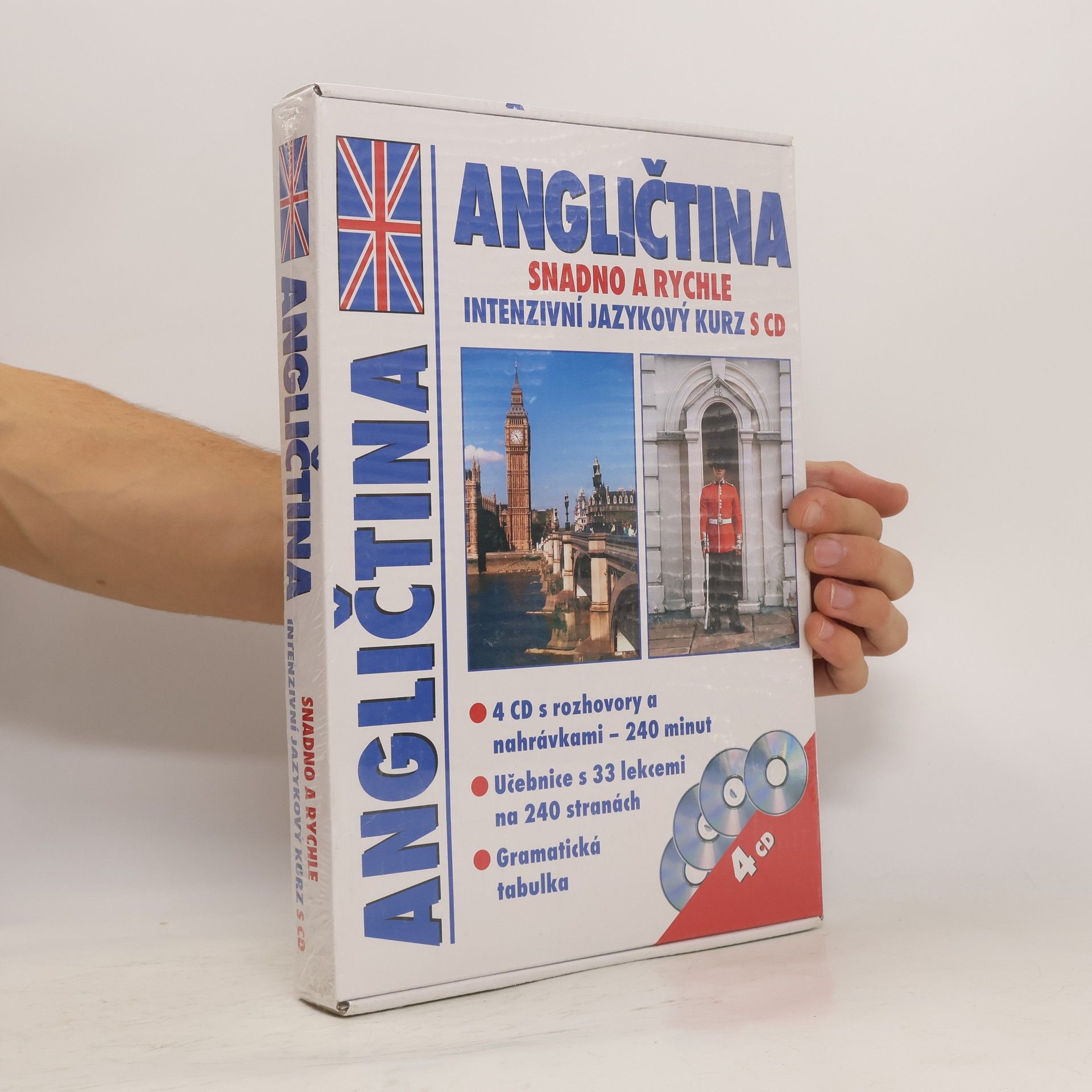 Antony Peck Angličtina. Intenzivní jazykový kurz. Učebnice