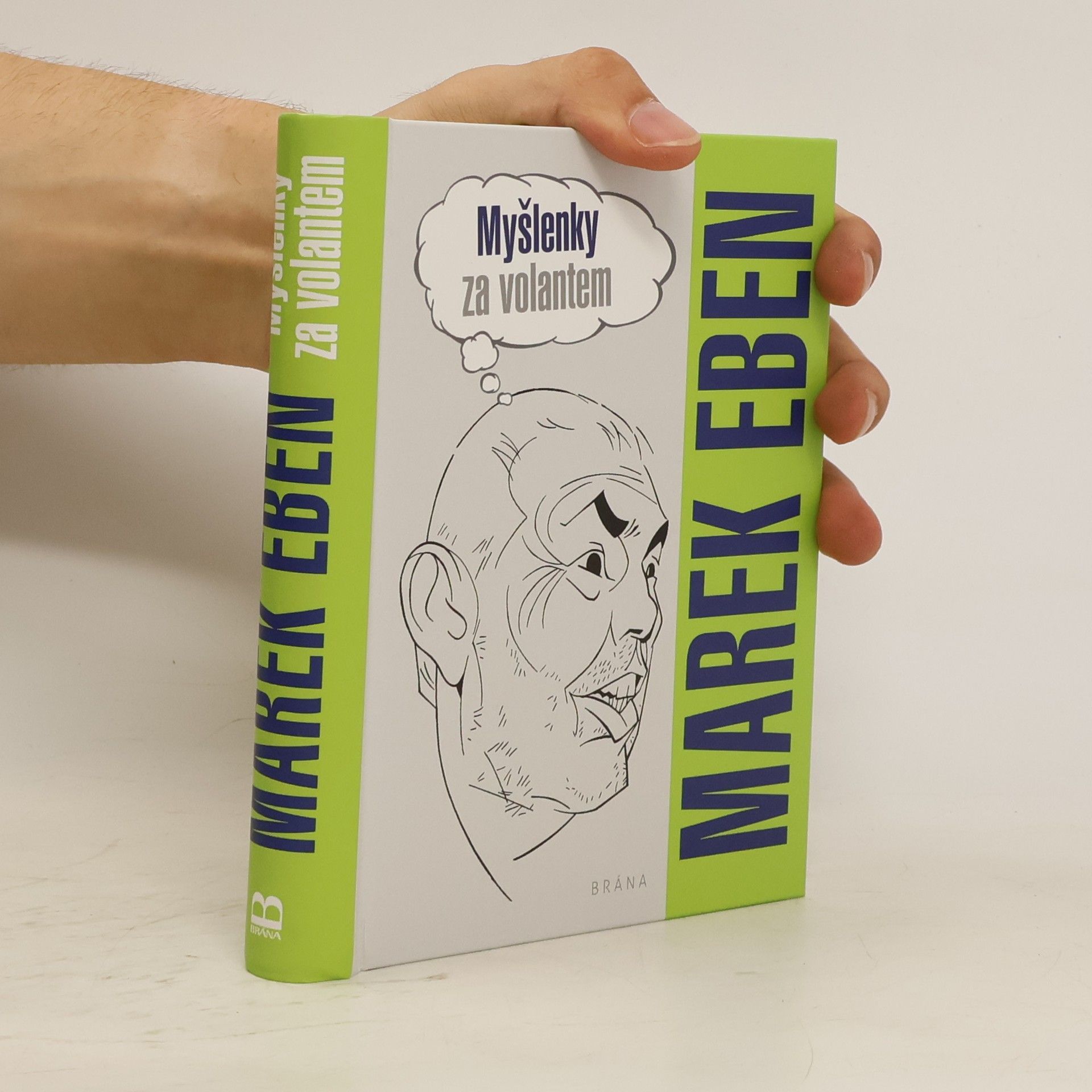 Marek Eben Myšlenky za volantem