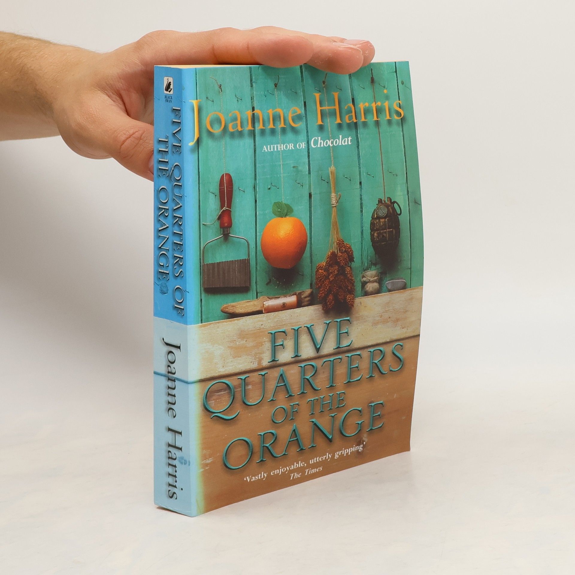 Joanne Harris Five quarters of the orange