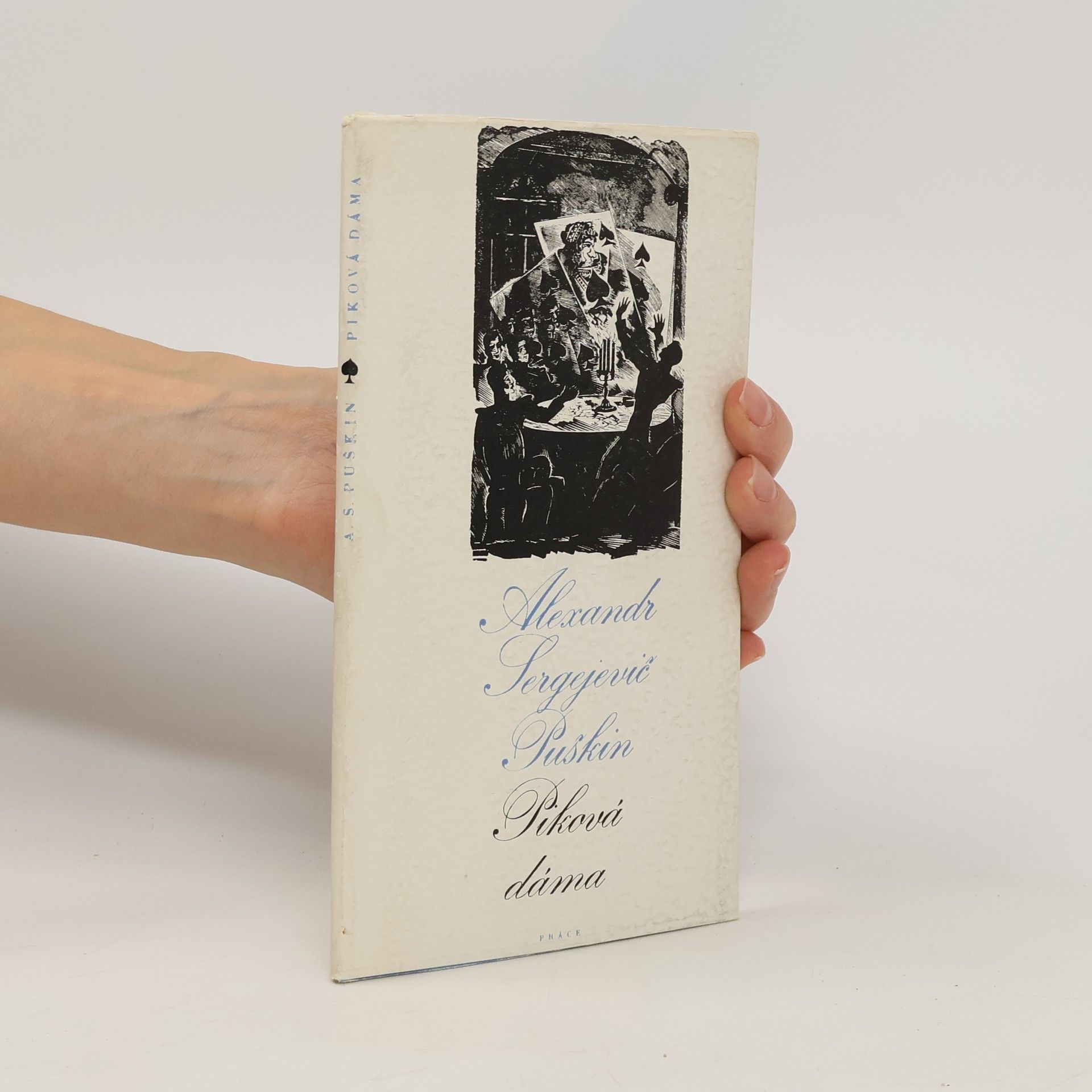 Alexander Pushkin Piková dáma