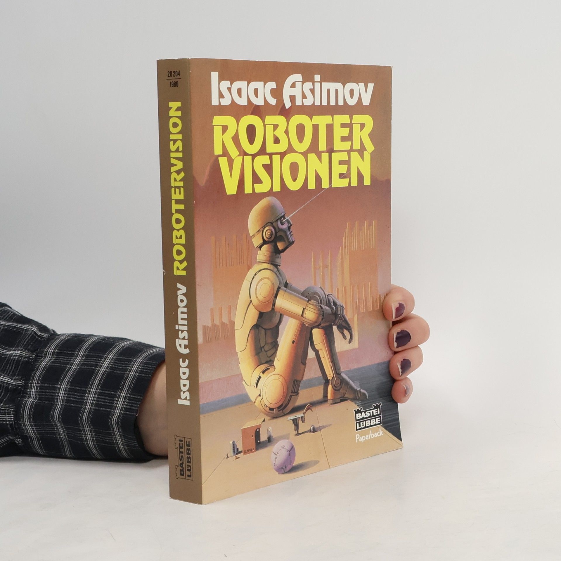 Isaac Asimov Robotervisionen