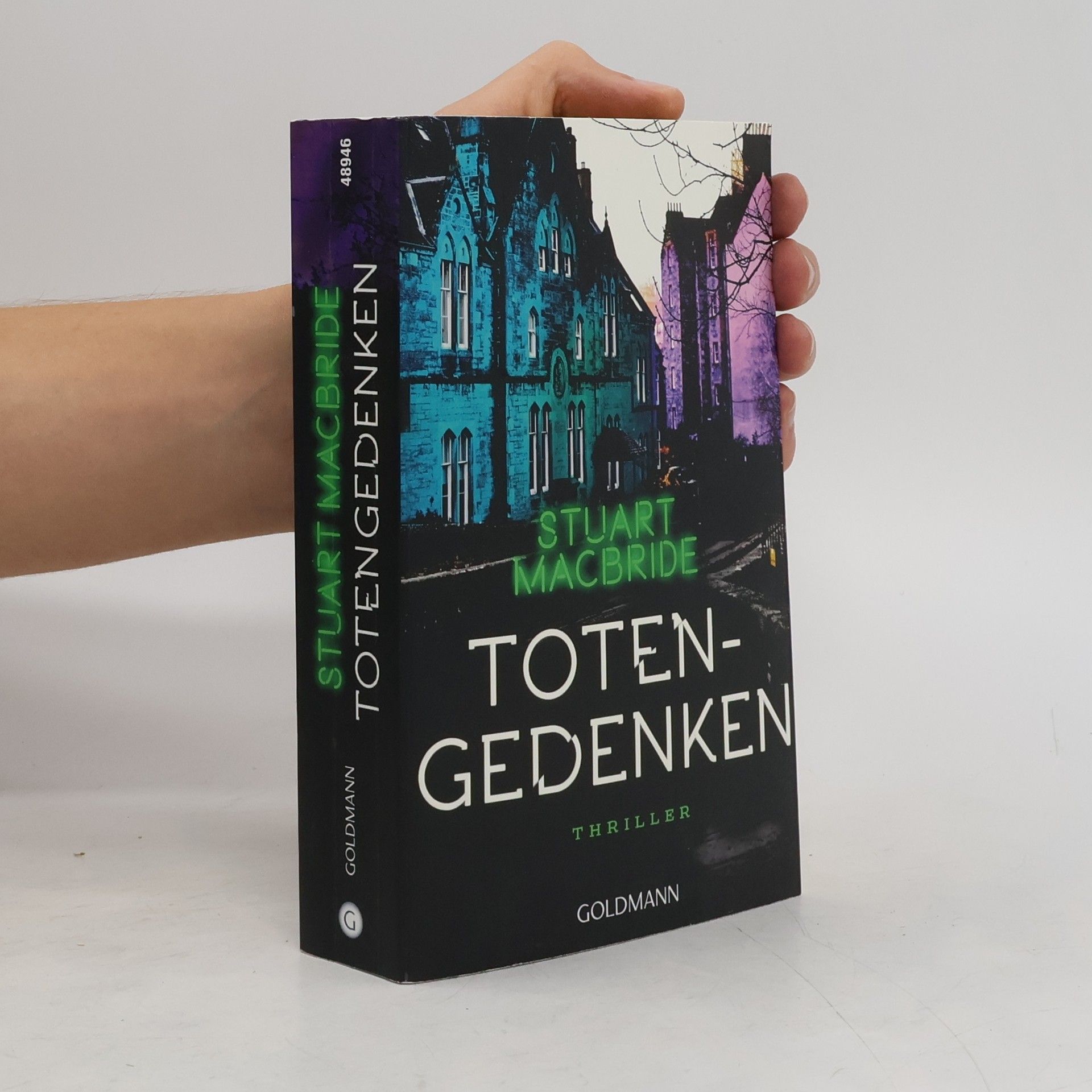 Stuart MacBride Totengedenken