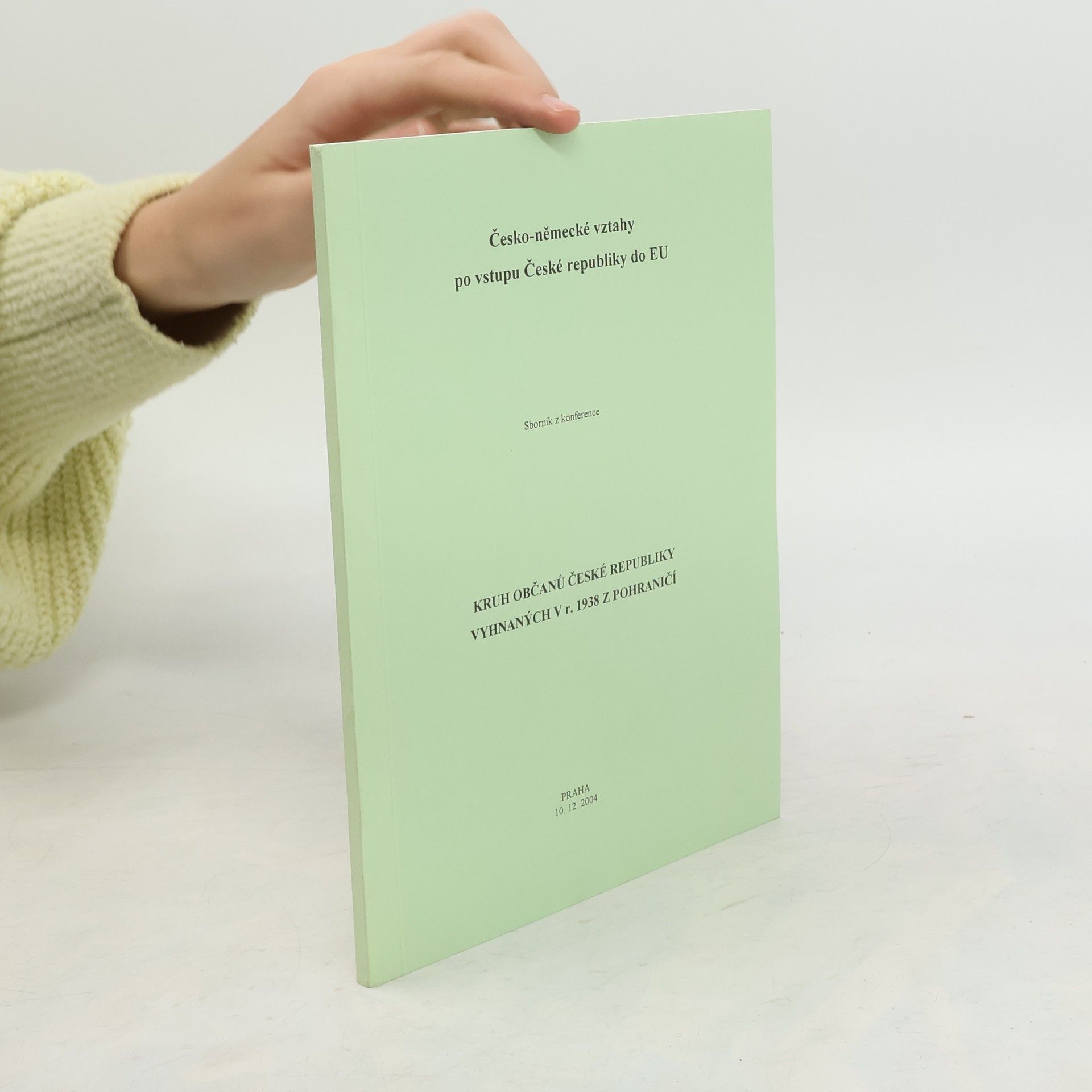 Kolektív autorov Česko-německé vztahy po vstupu České republiky do EU