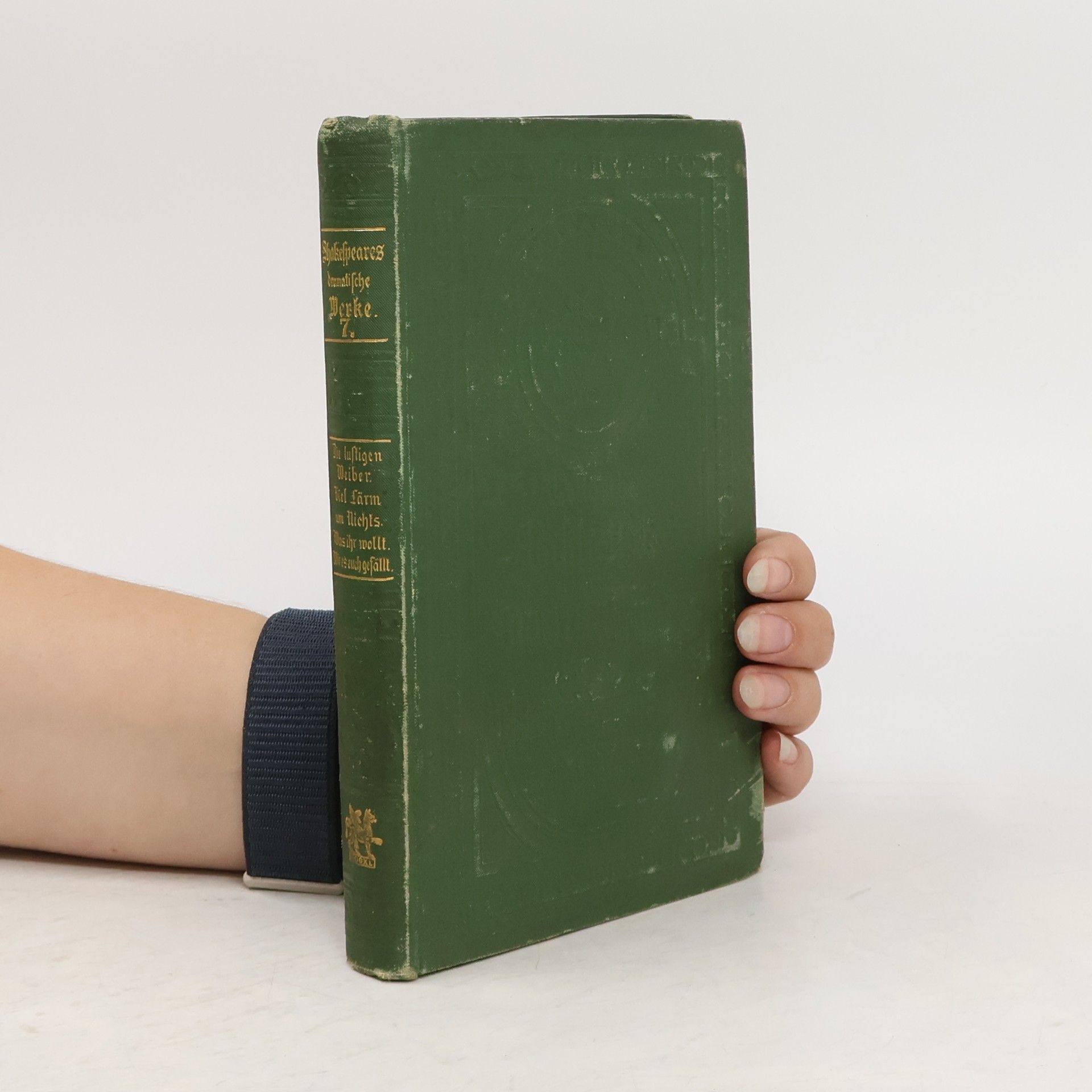 William Shakespeare Shakespeares dramatische Werke 7