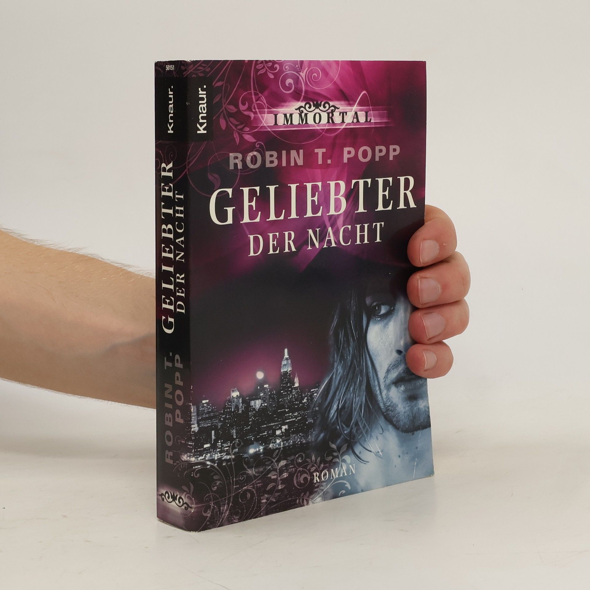 Robin T. Popp Geliebter der Nacht