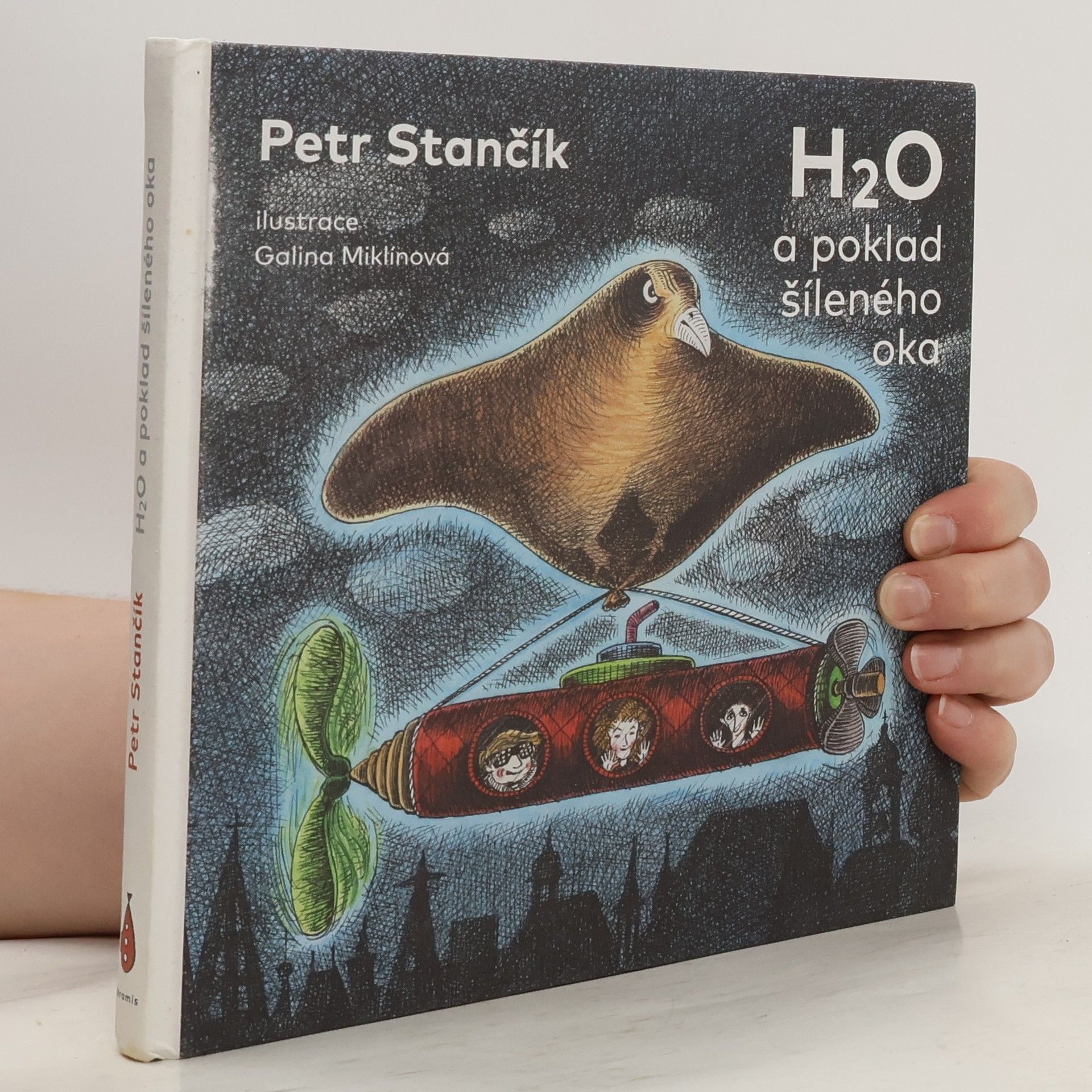 Petr Stančík H₂O a poklad šíleného oka