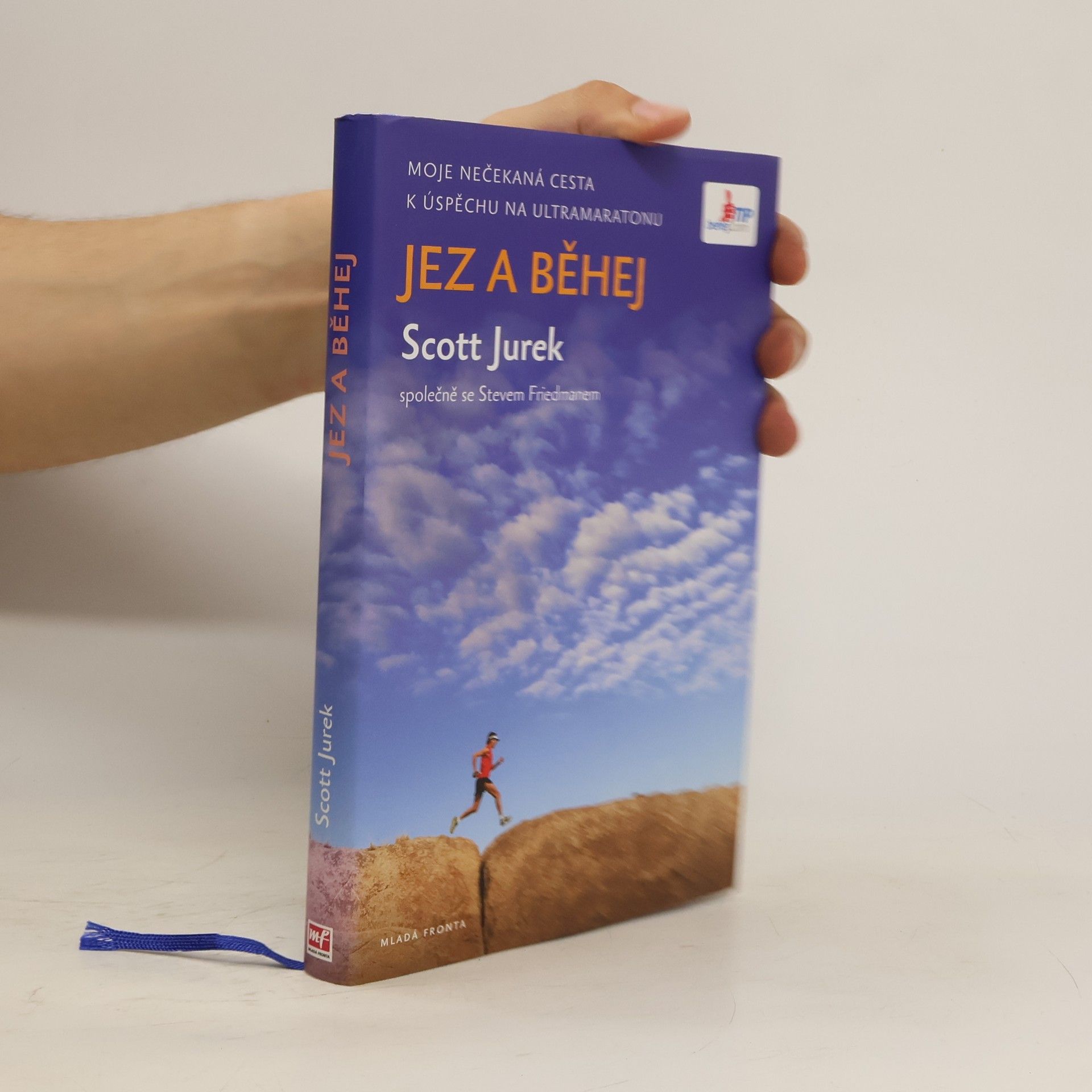 Scott Jurek Jez a běhej