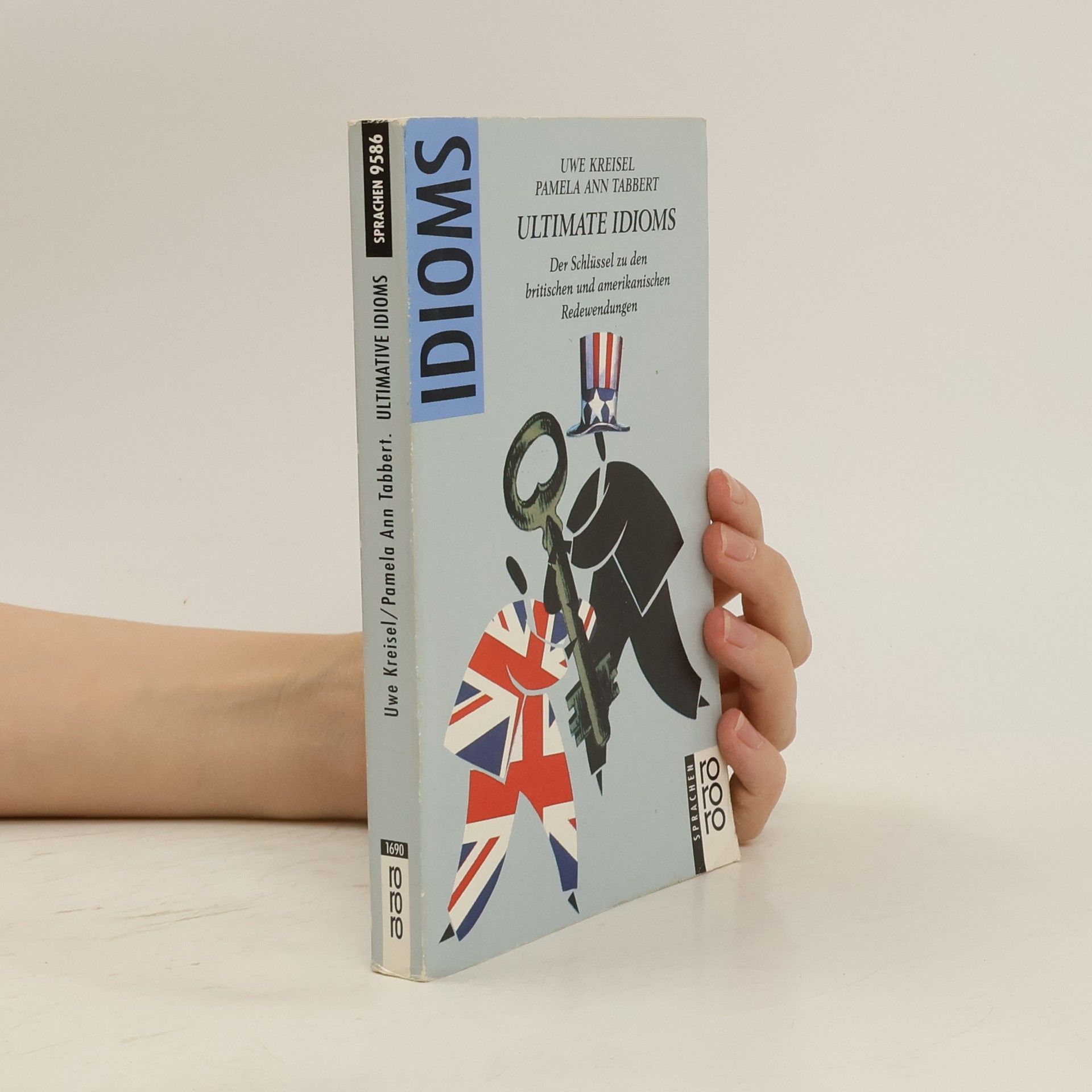 Pamela Ann Tabbert Ultimate idioms